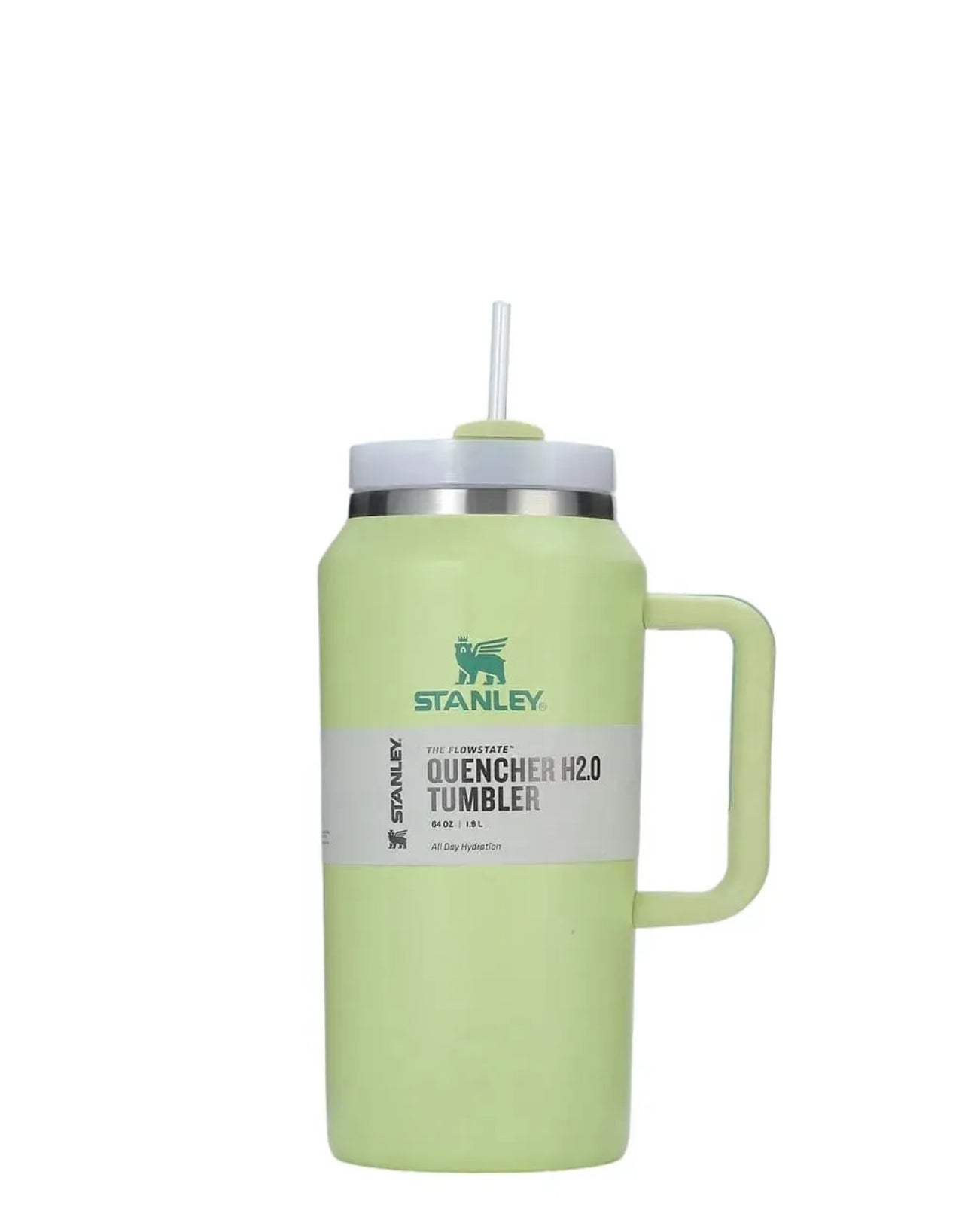 Stanley Quencher H2.0 Stainless Steel
Vacuum Insulated Tumbler (64 oz)