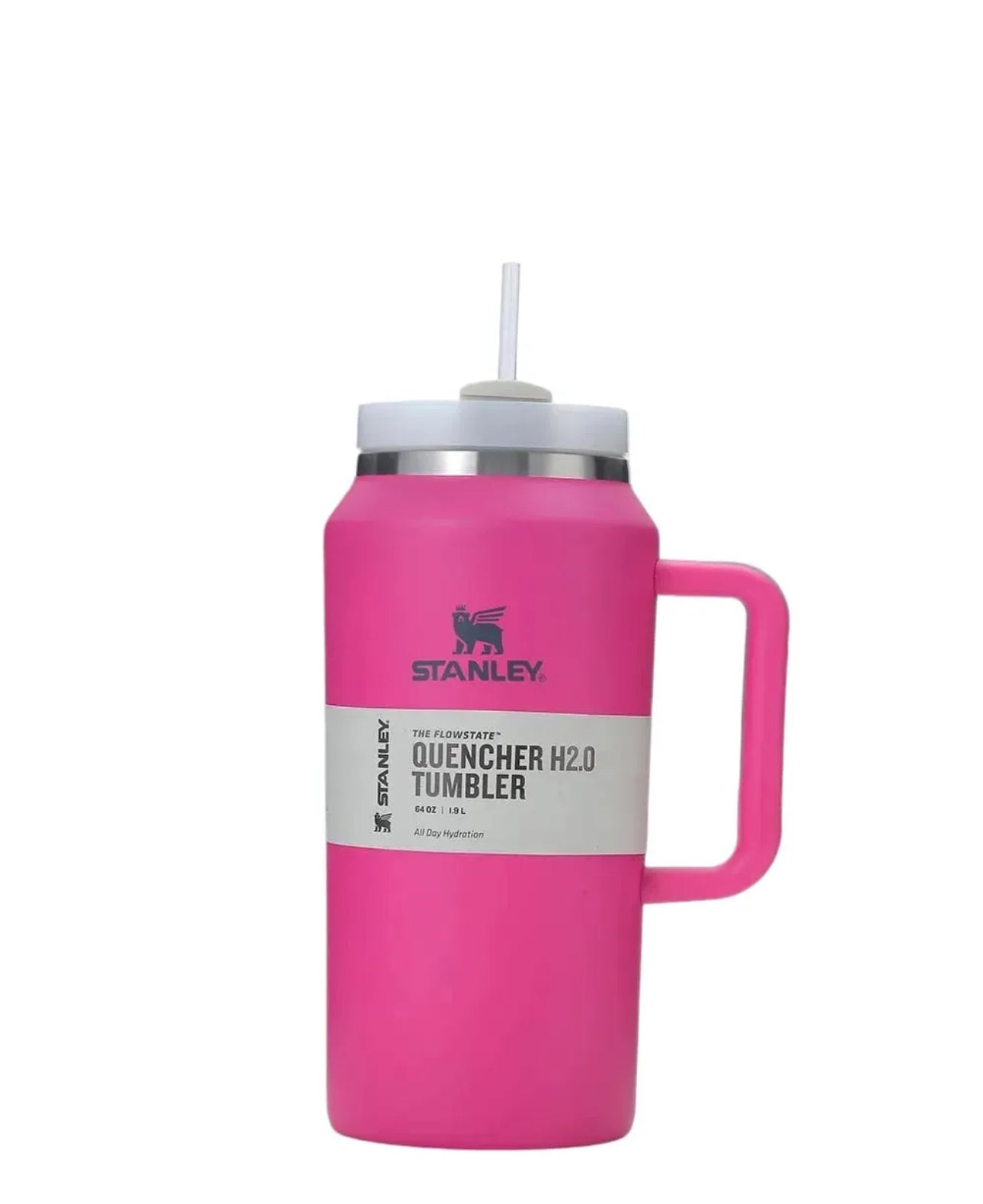 Stanley Quencher H2.0 Stainless Steel
Vacuum Insulated Tumbler (64 oz)