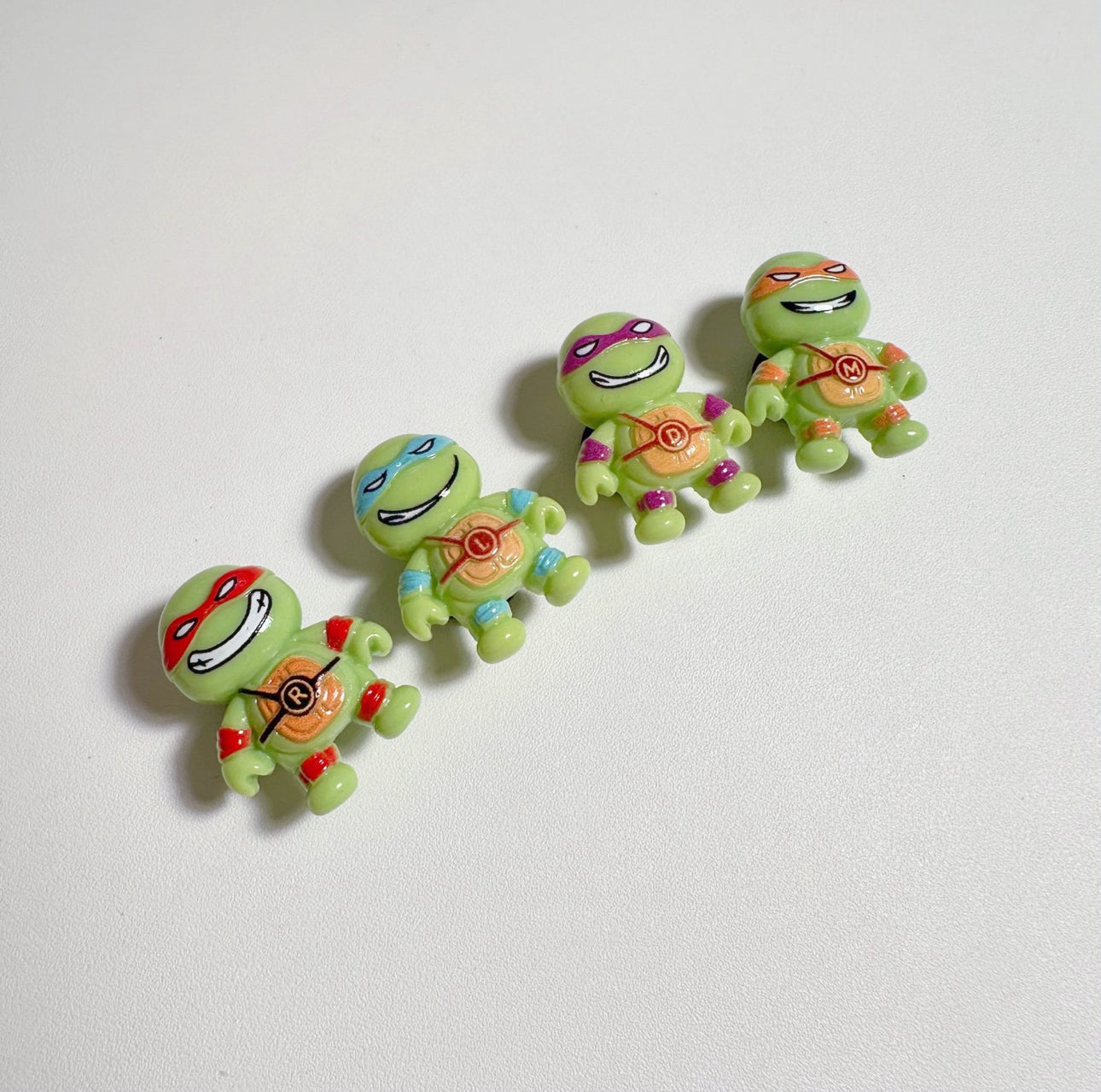 Teenage Mutant Ninja Turtles TMNT croc charms 