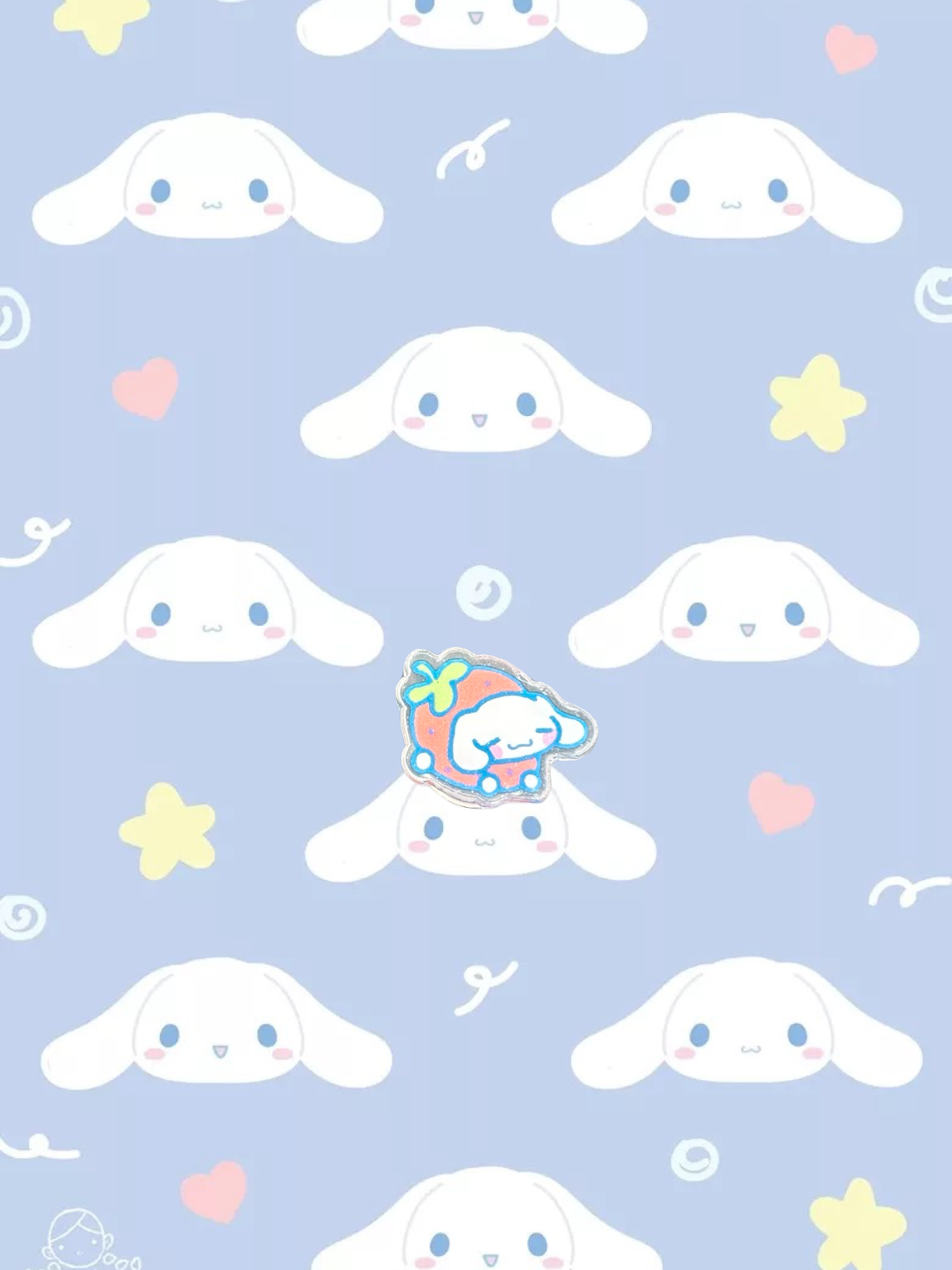 Cinnamoroll shoe charms| kawaii | 1,3,5,10 pcs