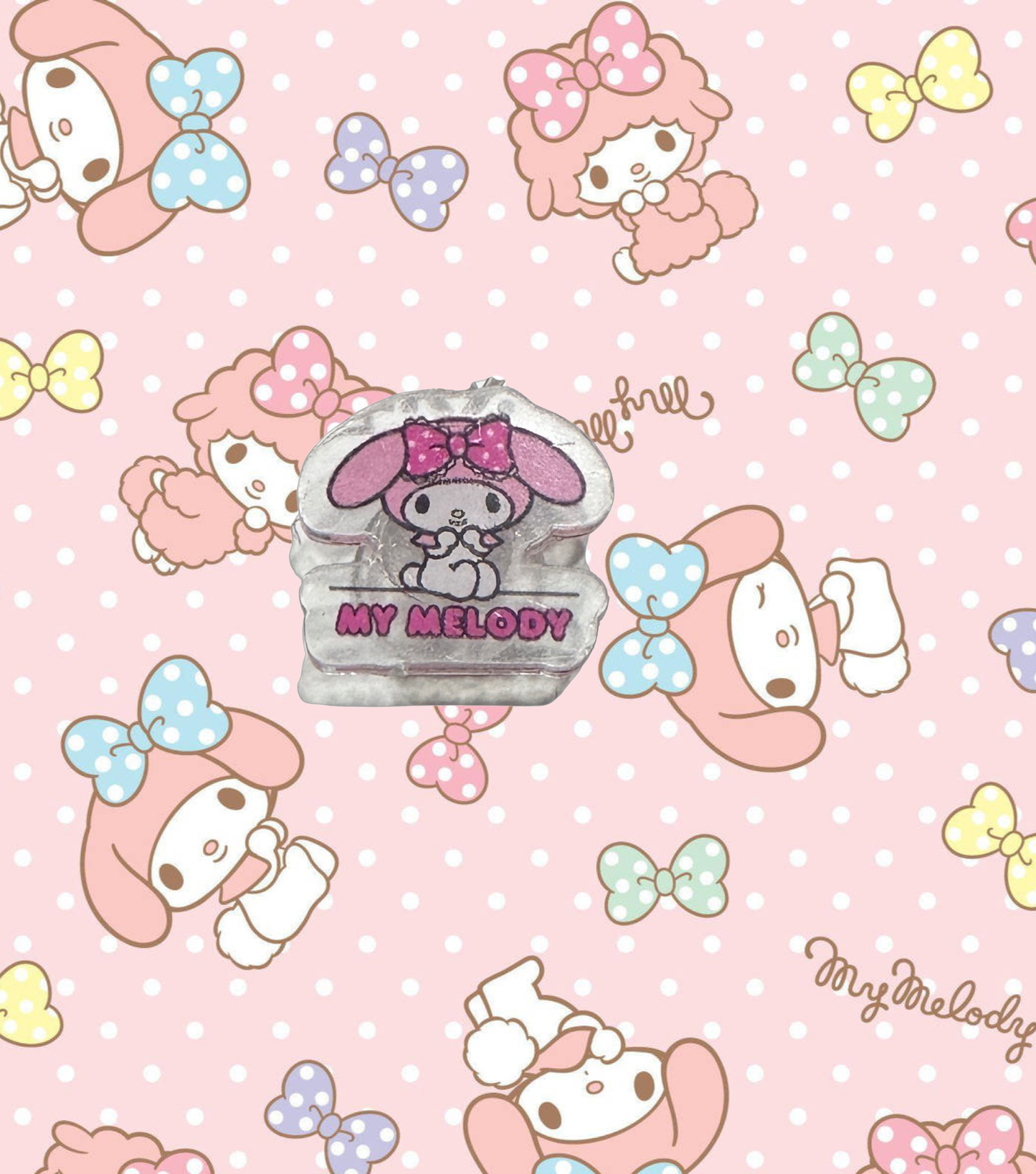 My Melody shoe charms| kawaii | 1,3,5,10 pcs