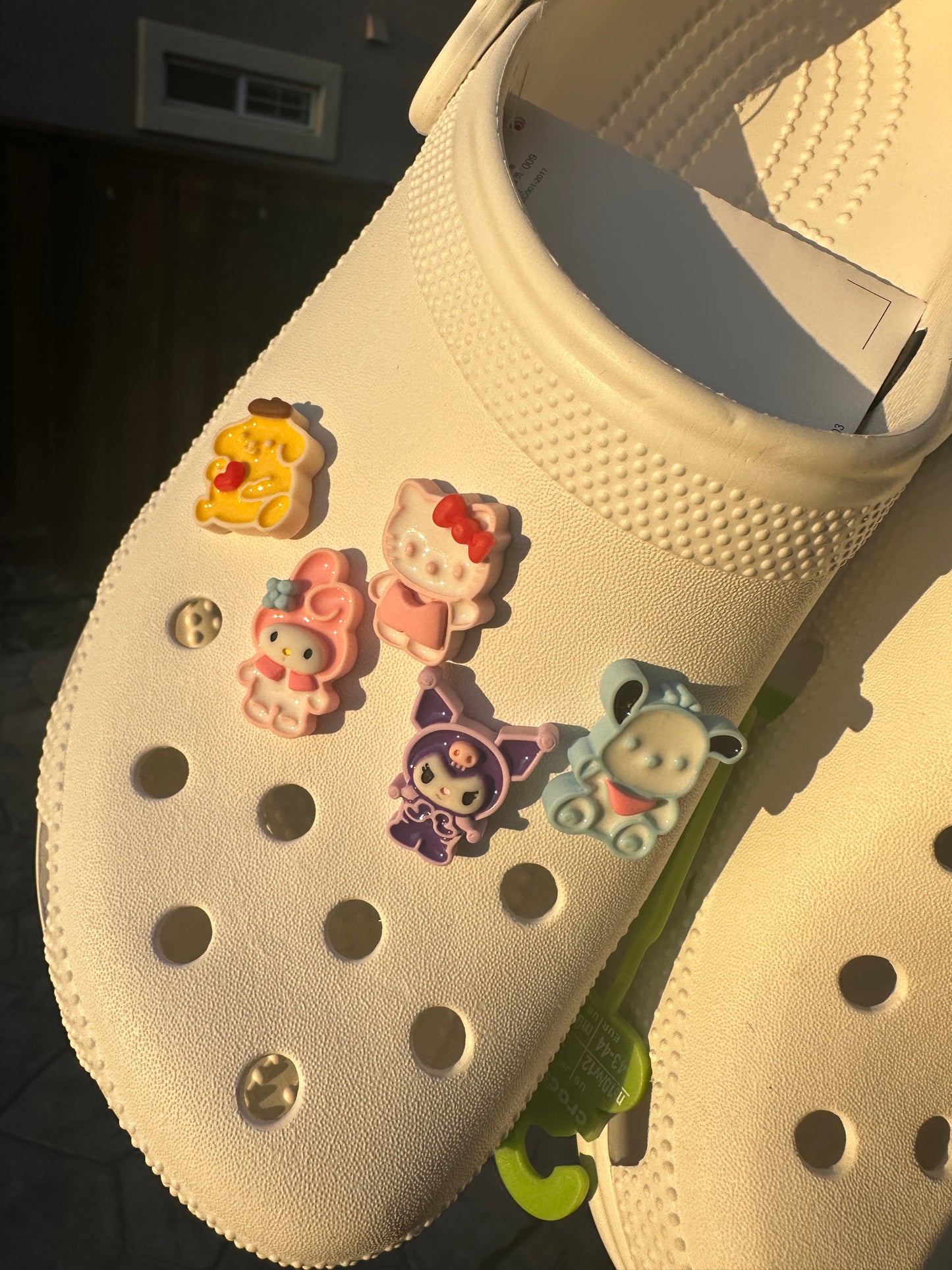 Sanrio Family Glossy Shoe charms