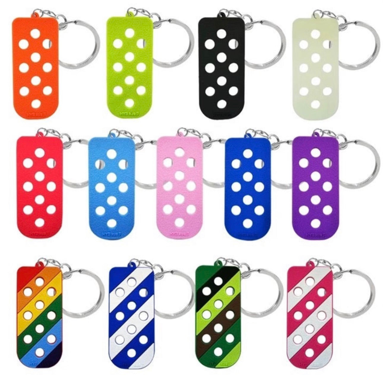 Charm Holder Keychains