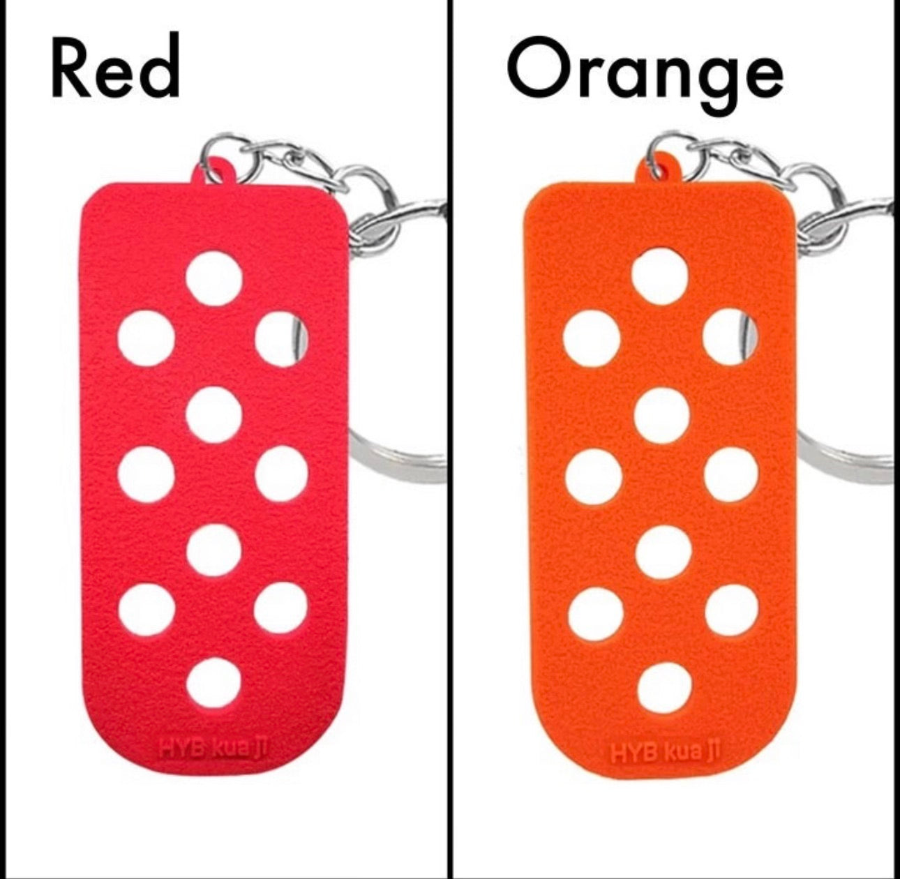 Charm Holder Keychains