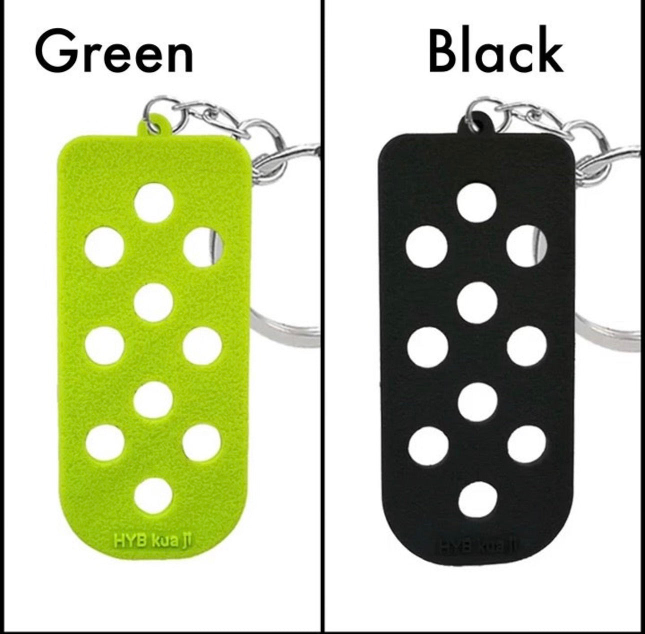 Charm Holder Keychains