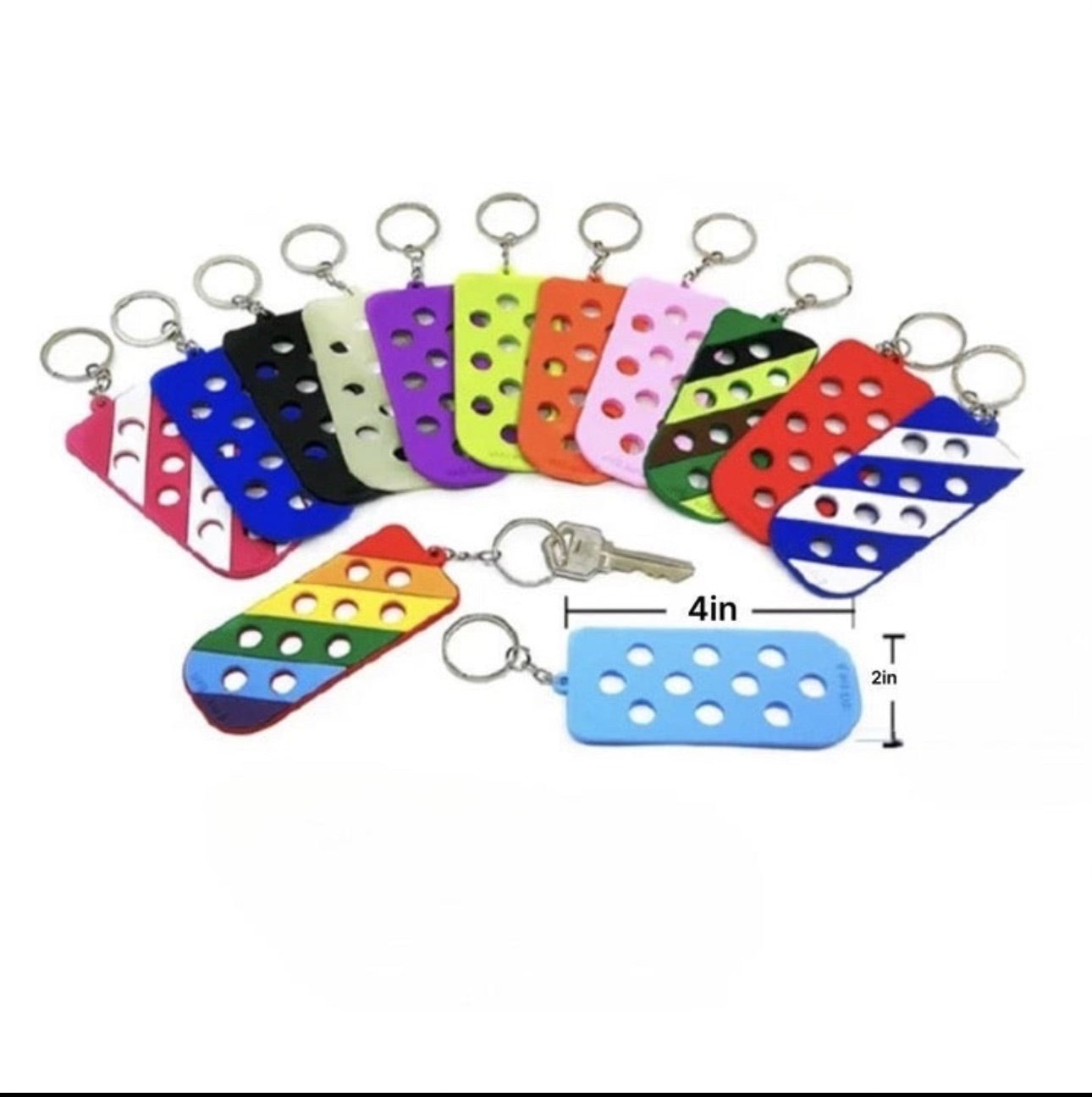 Charm Holder Keychains