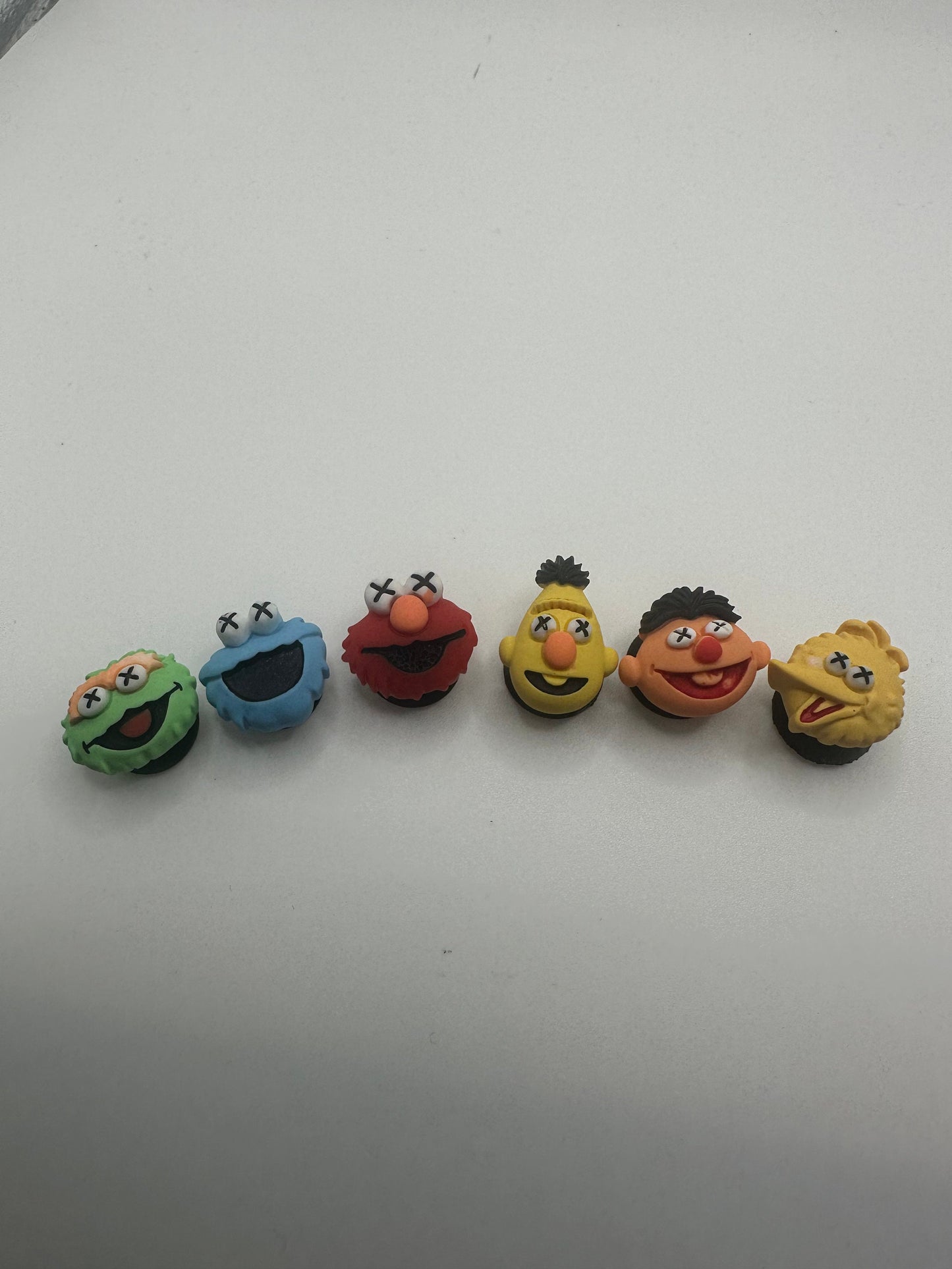 Sesame | Hypebeast | Kaw | Shoe Charm | Trending | Shoe Charmz | Red Monster | Blue Monster |