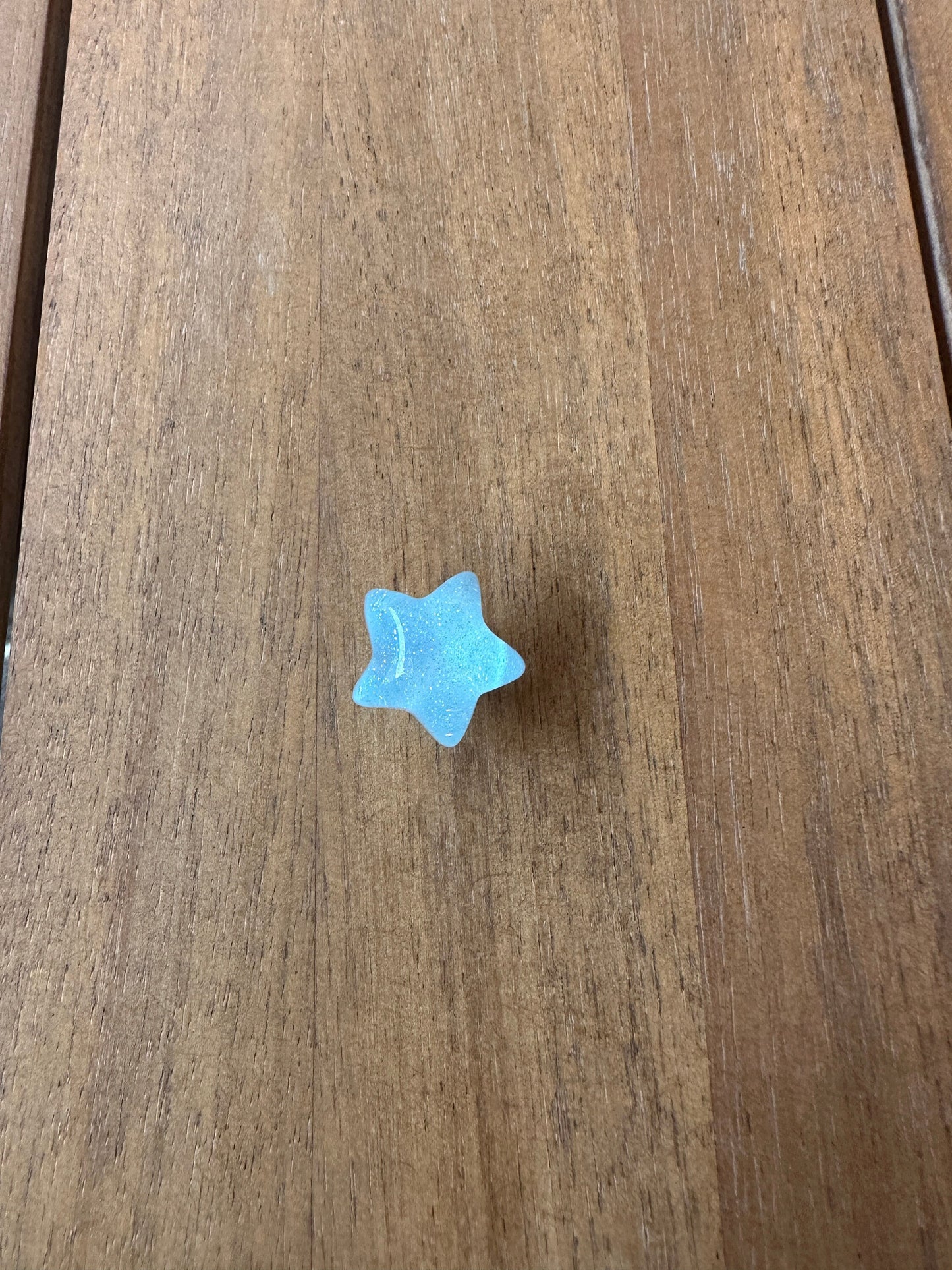 Crystal star Shoe charms | Crystal star | Chibi star | Shoe charms | kawaii aesthetic | gummy stars | gummy shoe charms | rubber clog charms