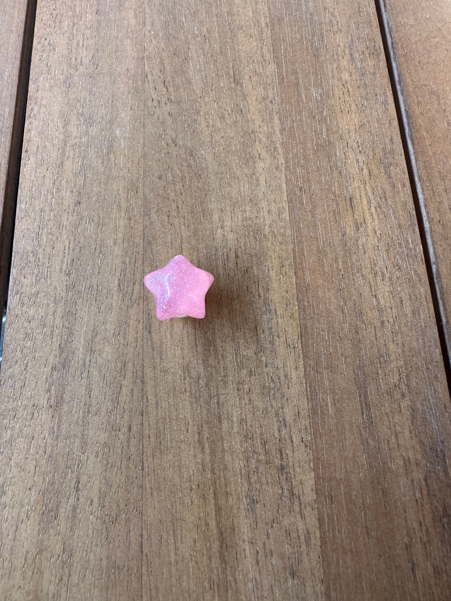 Crystal star Shoe charms | Crystal star | Chibi star | Shoe charms | kawaii aesthetic | gummy stars | gummy shoe charms | rubber clog charms