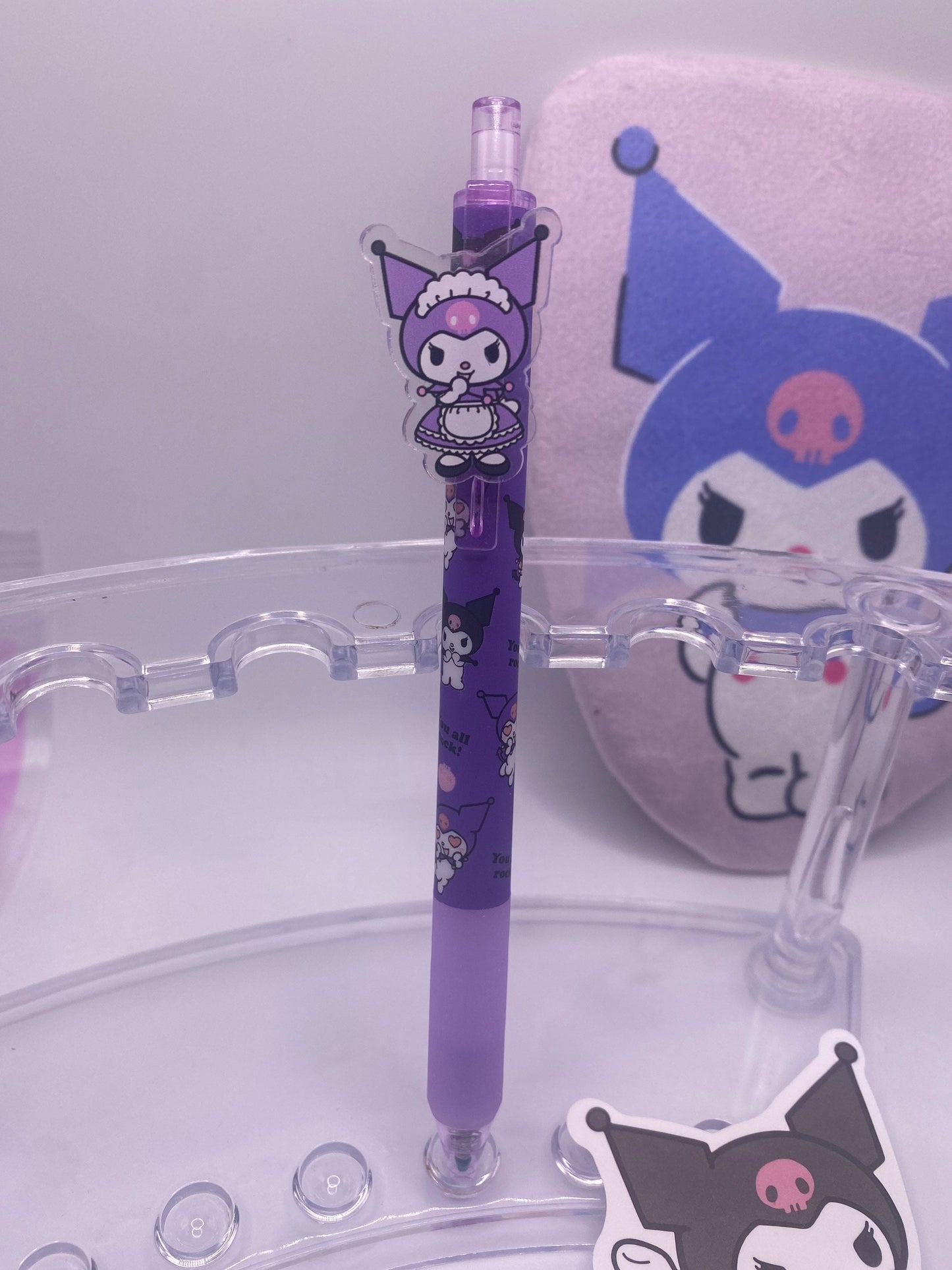 6pcs Kuromi Gel Pen Set