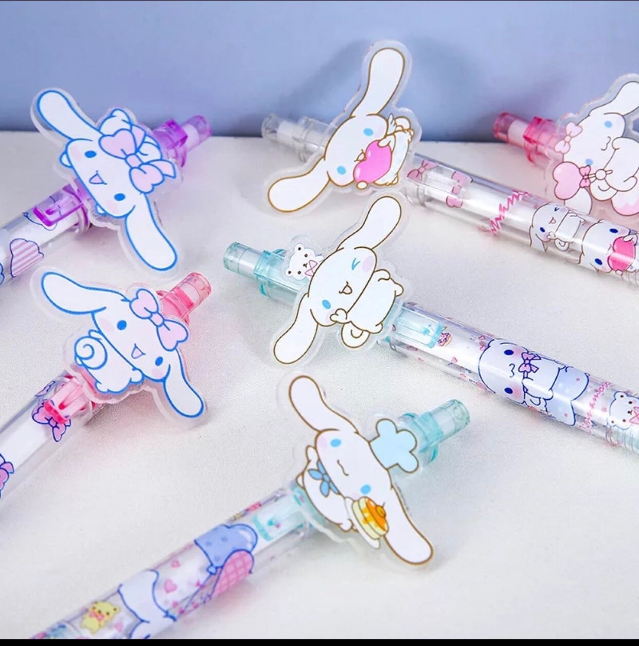 6 pcs Cinnamoroll gel pen set