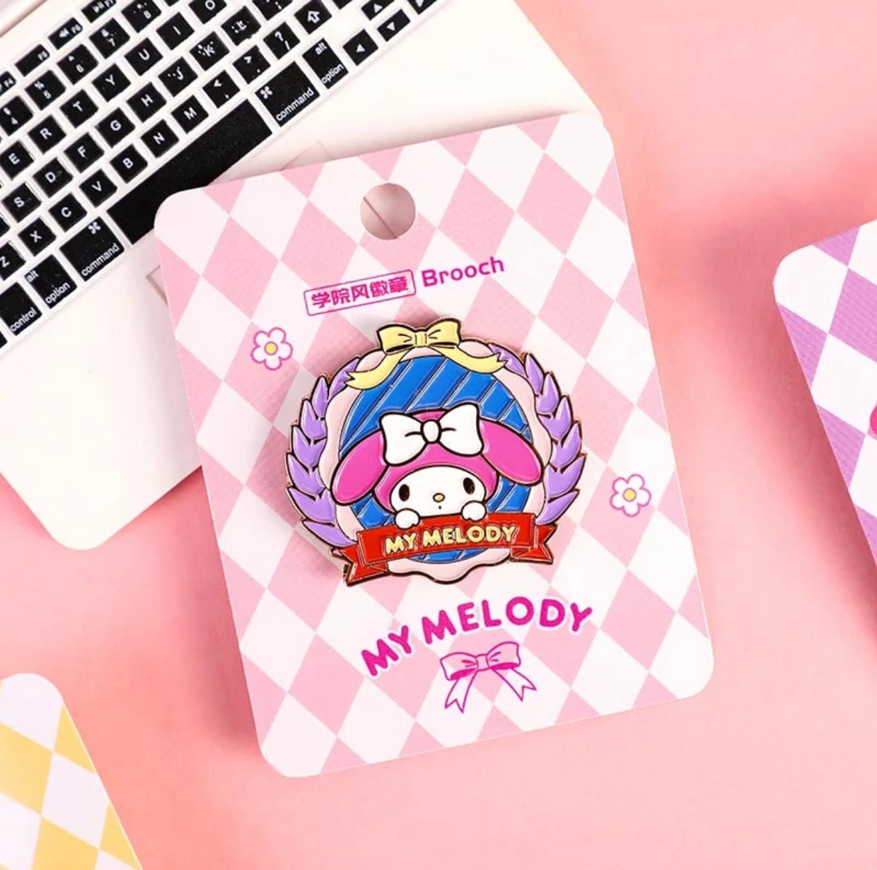 Sanriod | Brooch | Pin | enamel | Kuromi | Pompompurin | Cinnamoroll | kawaii | Badge (Various)