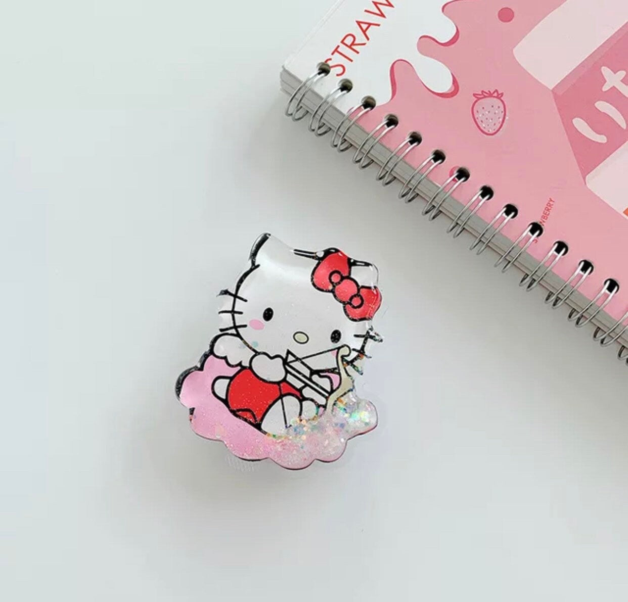 Kawaii quicksand Phone grip stands