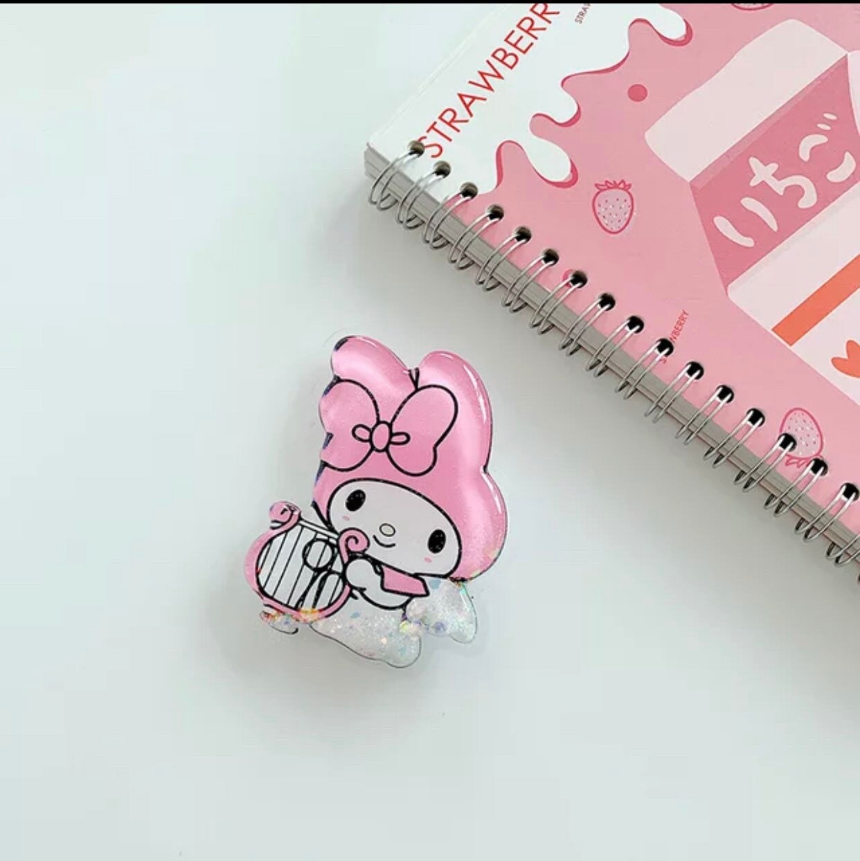 Kawaii quicksand Phone grip stands