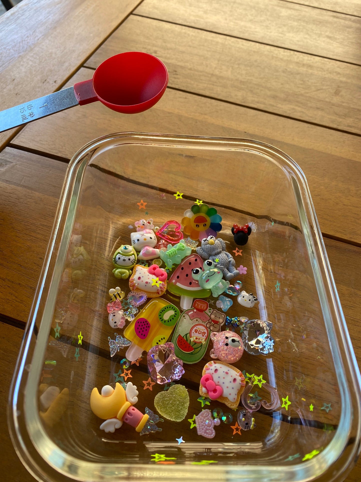 Nail scoops | Nail charms | Craft Charm Scoop Bags | Craft scoops | Nail charm scoops