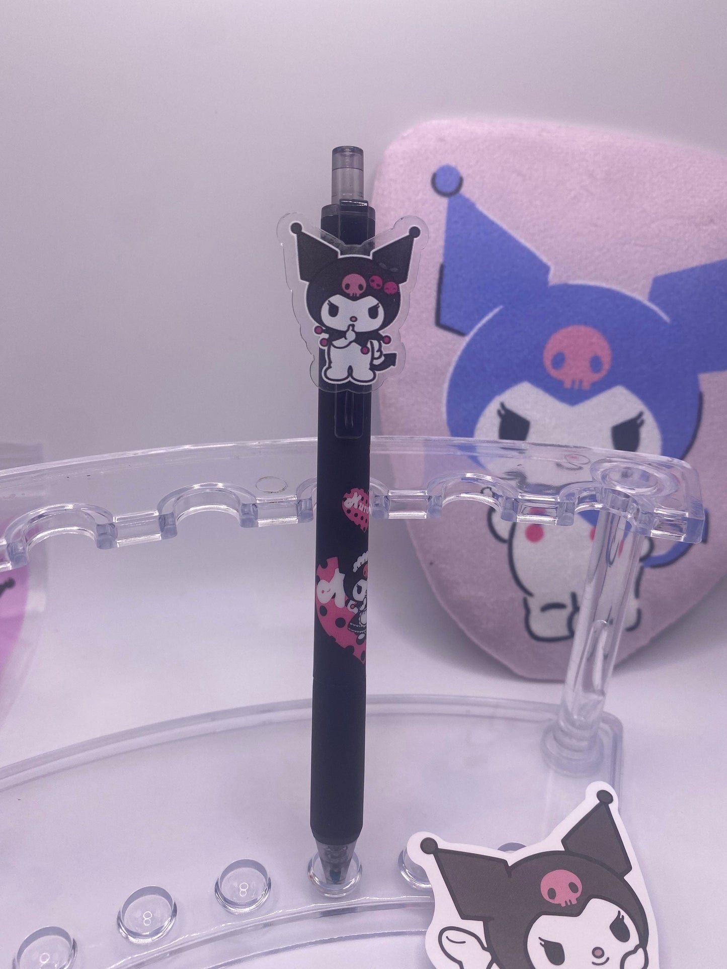 6pcs Kuromi Gel Pen Set