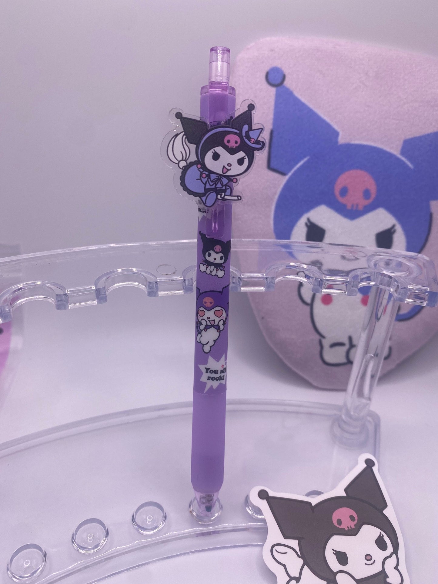 6pcs Kuromi Gel Pen Set