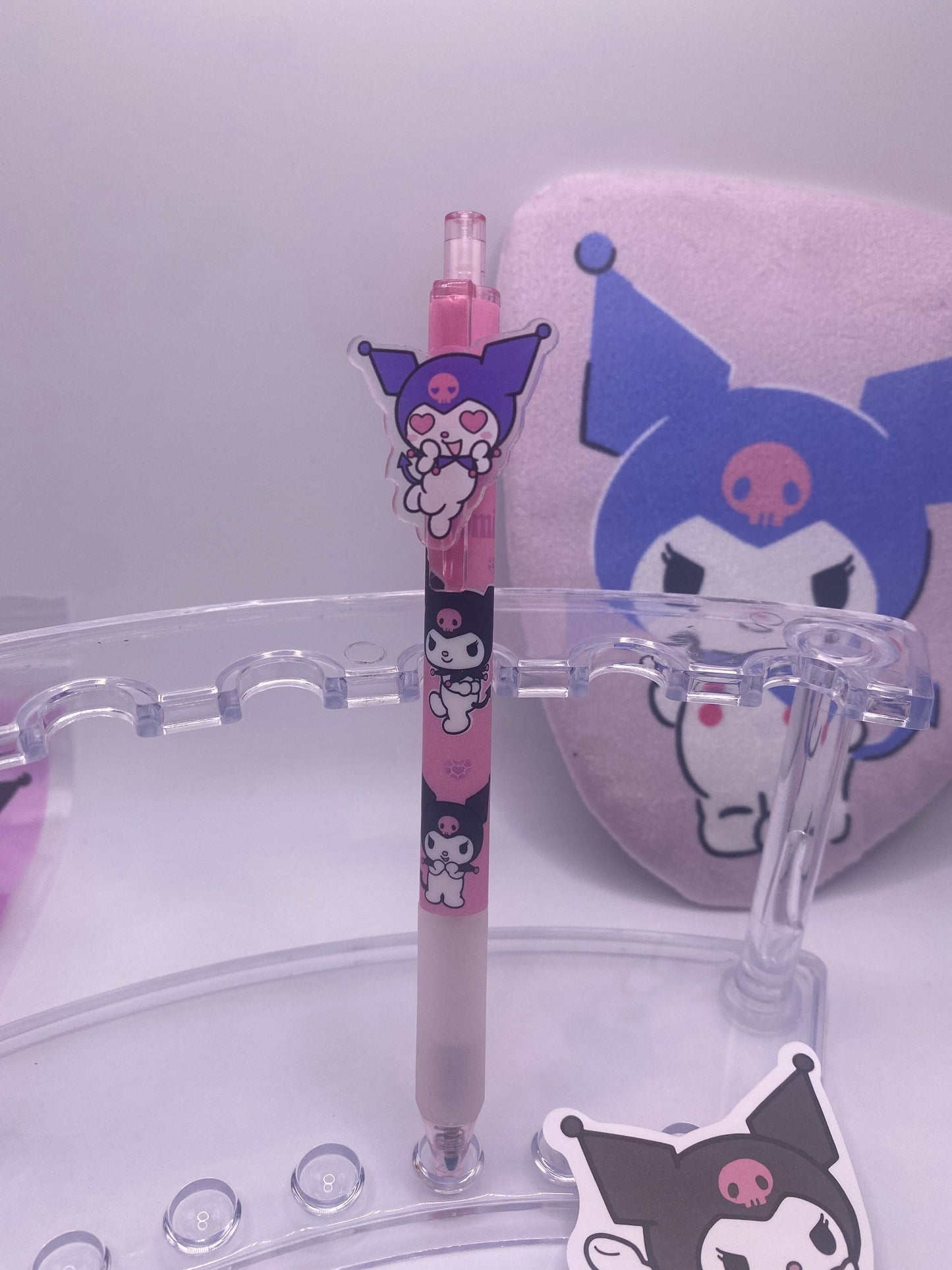 6pcs Kuromi Gel Pen Set