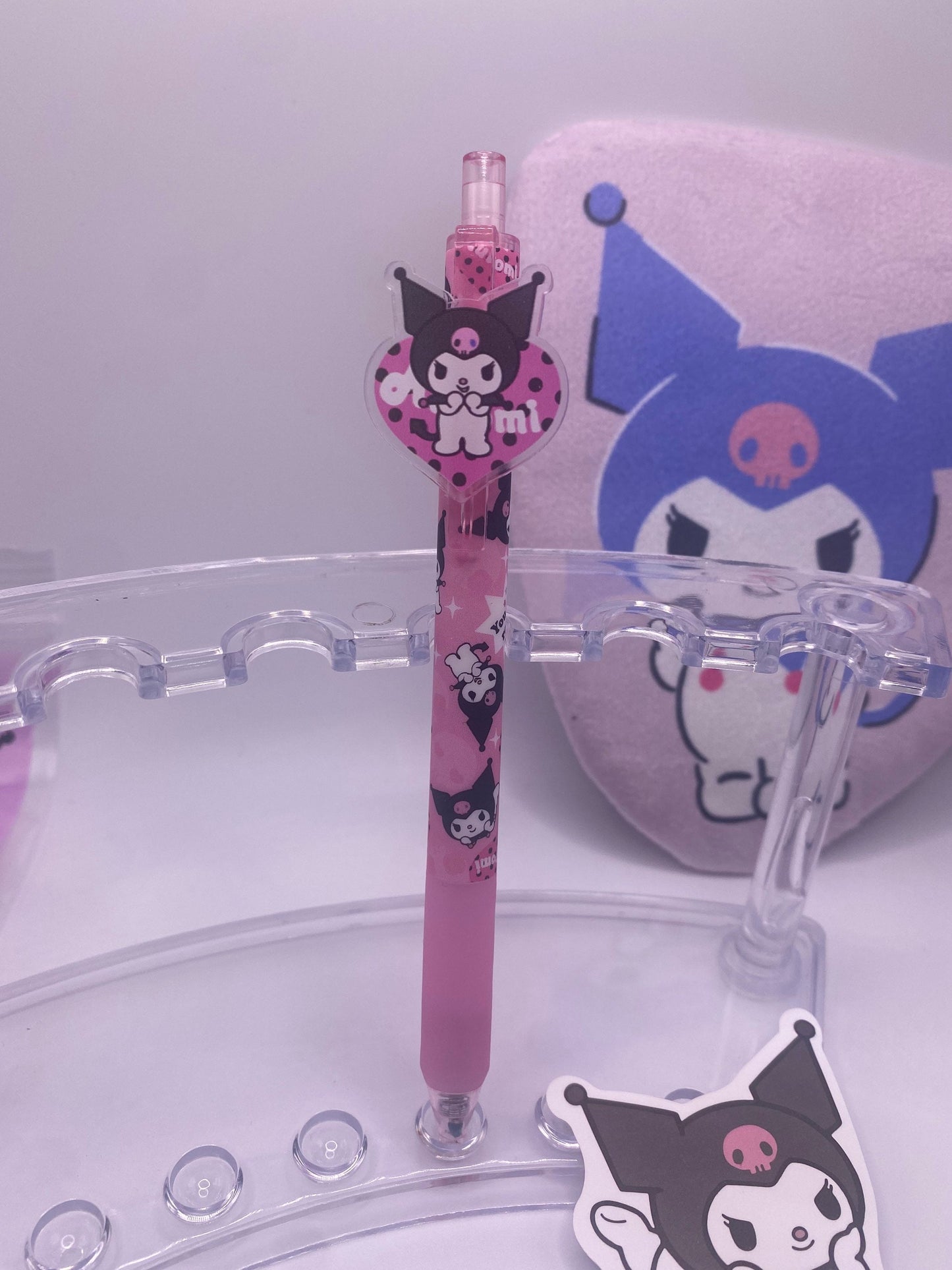 6pcs Kuromi Gel Pen Set