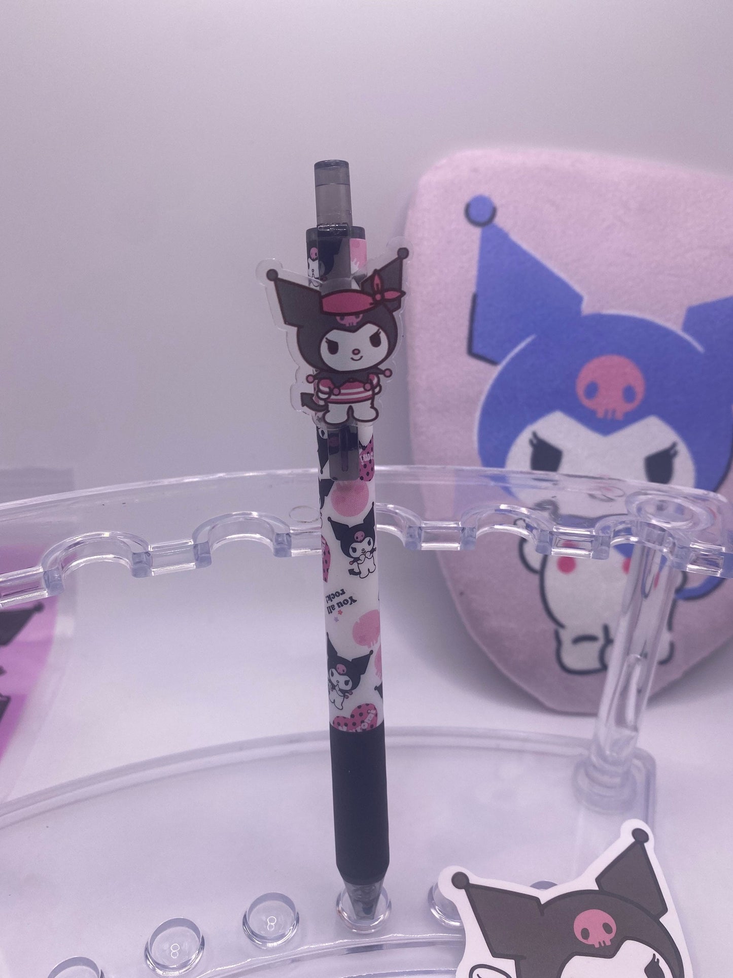 6pcs Kuromi Gel Pen Set