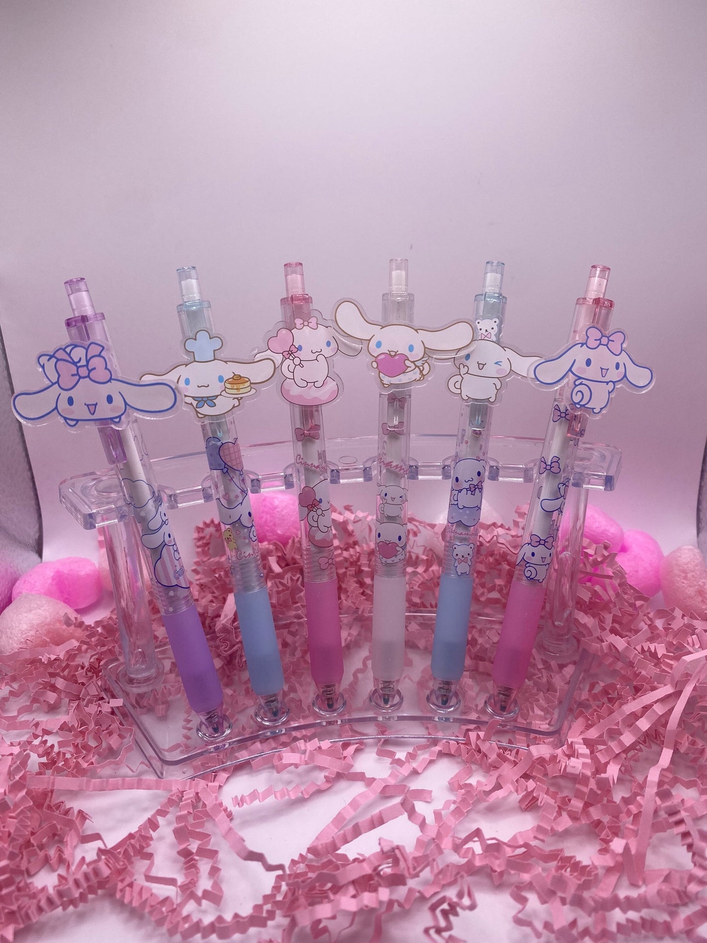 6 pcs Cinnamoroll gel pen set