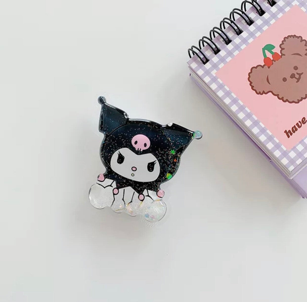 Kawaii quicksand Phone grip stands