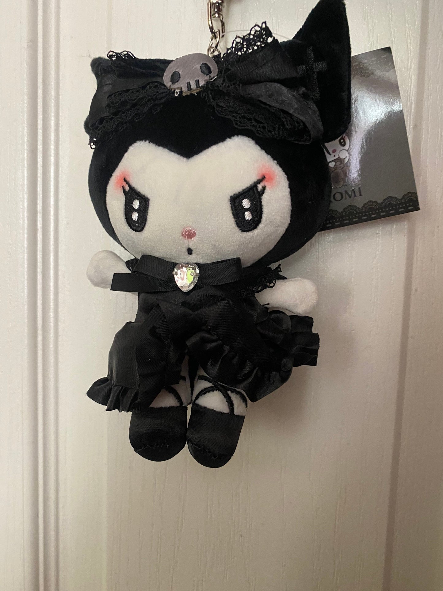 Melokuro Kuro /My Melody goth lace dolls