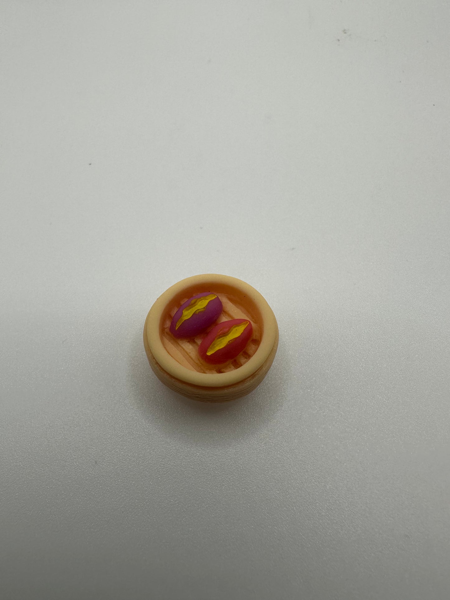 Miniature food | shoe Charms | bao | inspired | pork bun | Kawaii | Japan | 3D charms | Chicken feet | fried egg