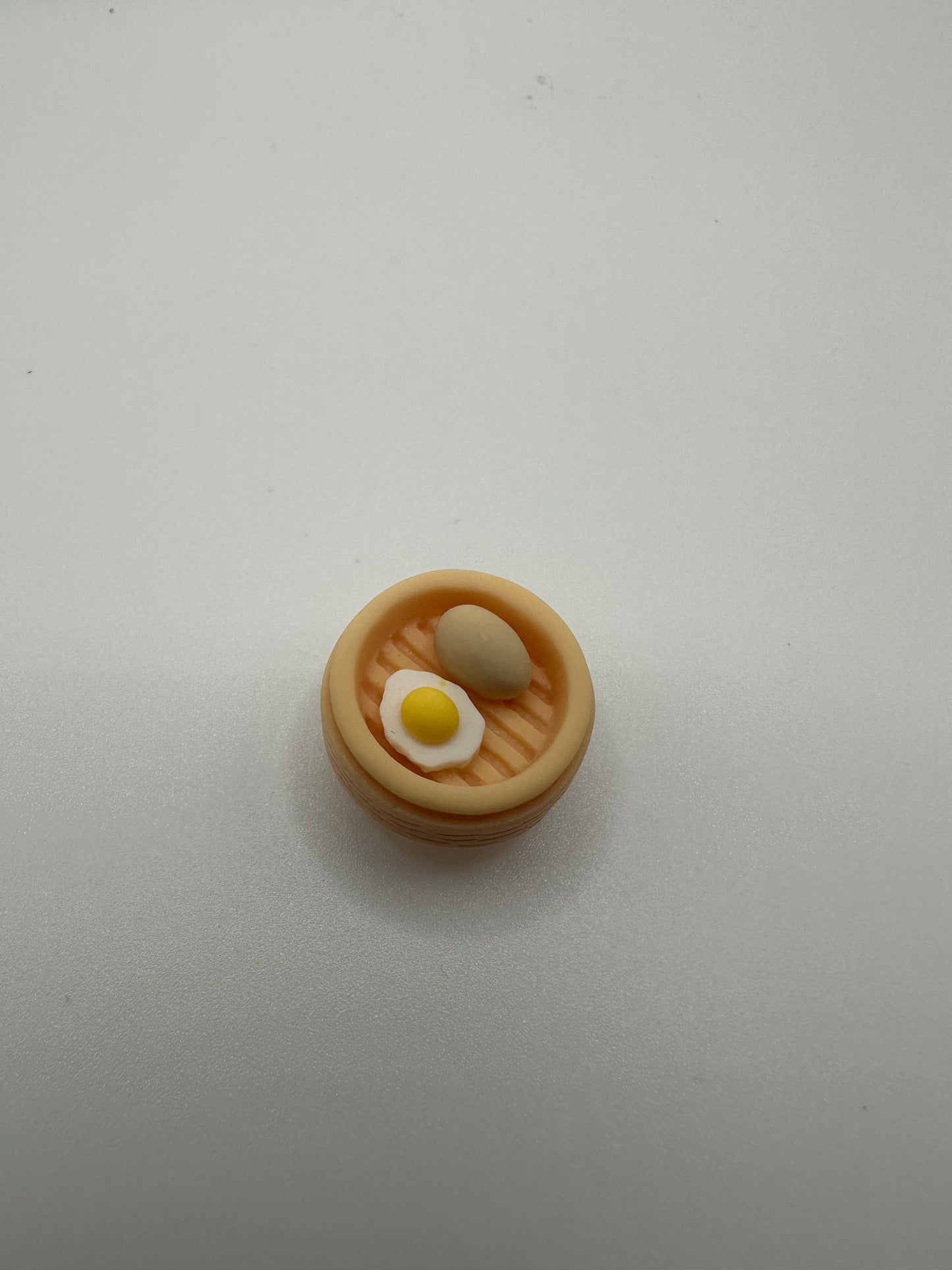 Miniature food | shoe Charms | bao | inspired | pork bun | Kawaii | Japan | 3D charms | Chicken feet | fried egg