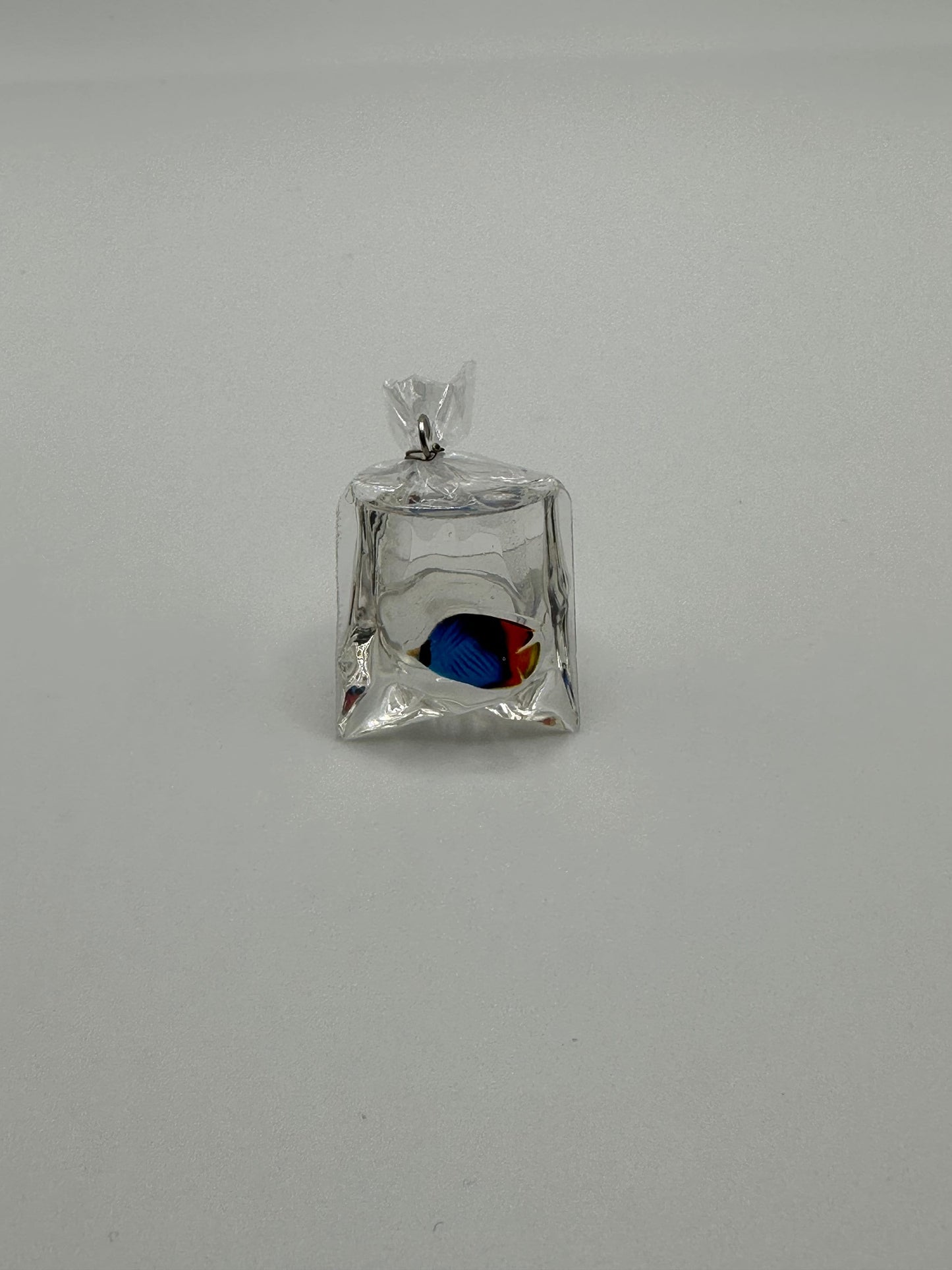 Bagged Fish Shoe Charms | aquarium | shoe charm | reef fish | coral reef | shoe pet