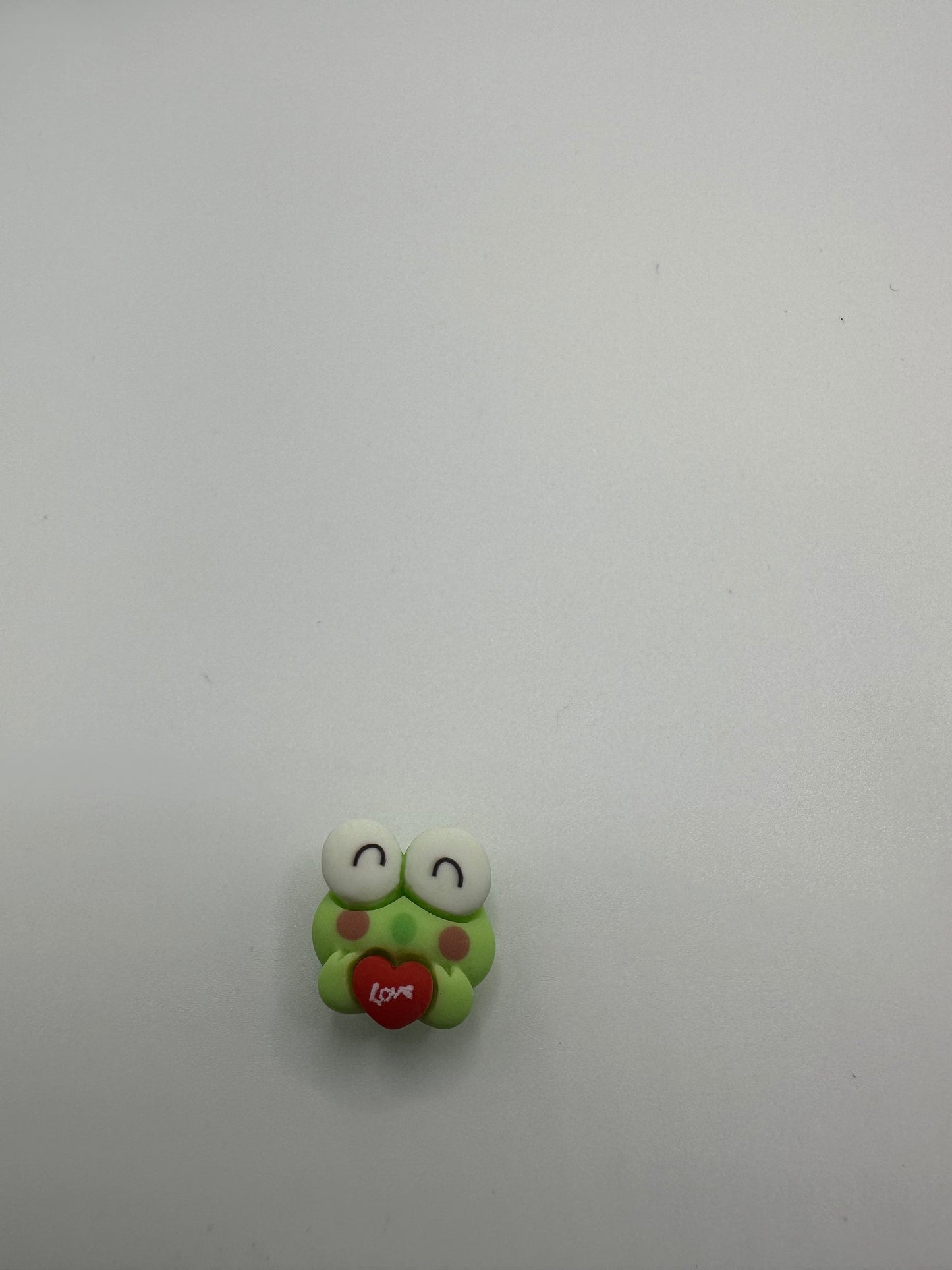 Resin kitty, Keroppi, Cinnmoroll, Kuromi, Melody and Pompompurin shoe charms