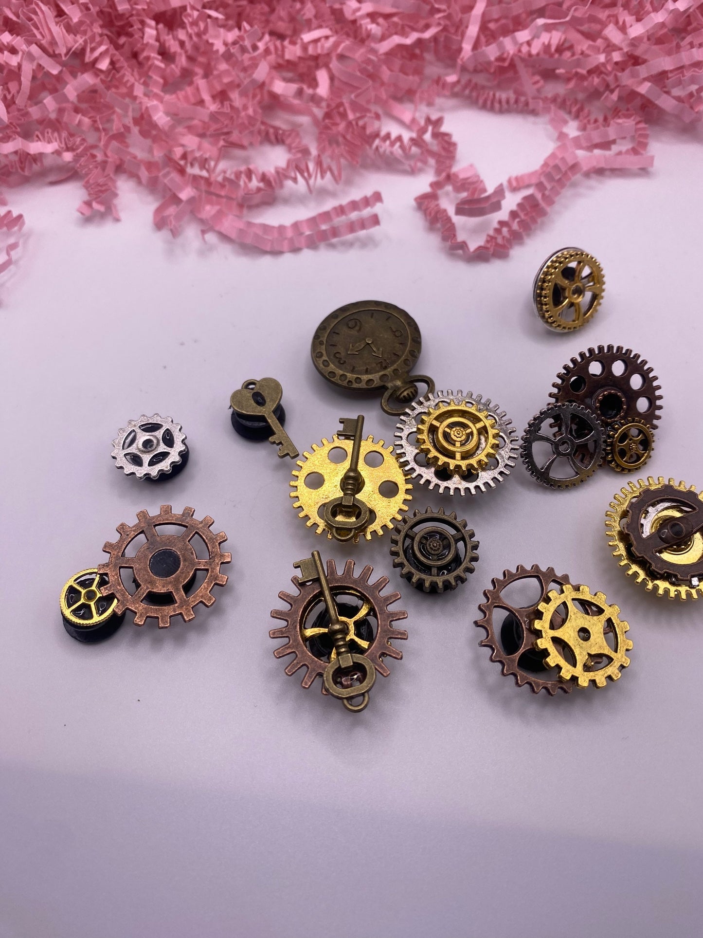 Steampunk | shoe charms | Punk | goth | Mechanical | Victorian | Steampunk Shoe charm |Metal | metal charm