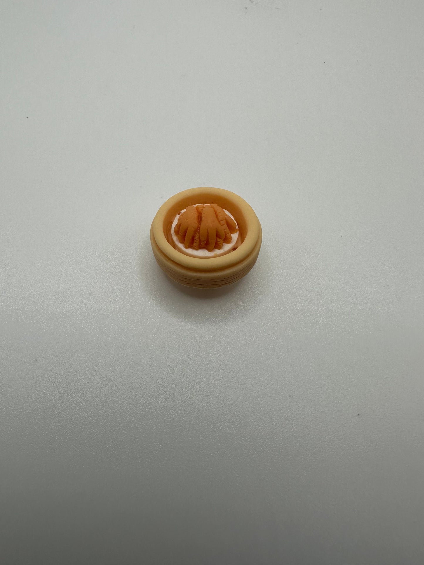 Miniature food | shoe Charms | bao | inspired | pork bun | Kawaii | Japan | 3D charms | Chicken feet | fried egg