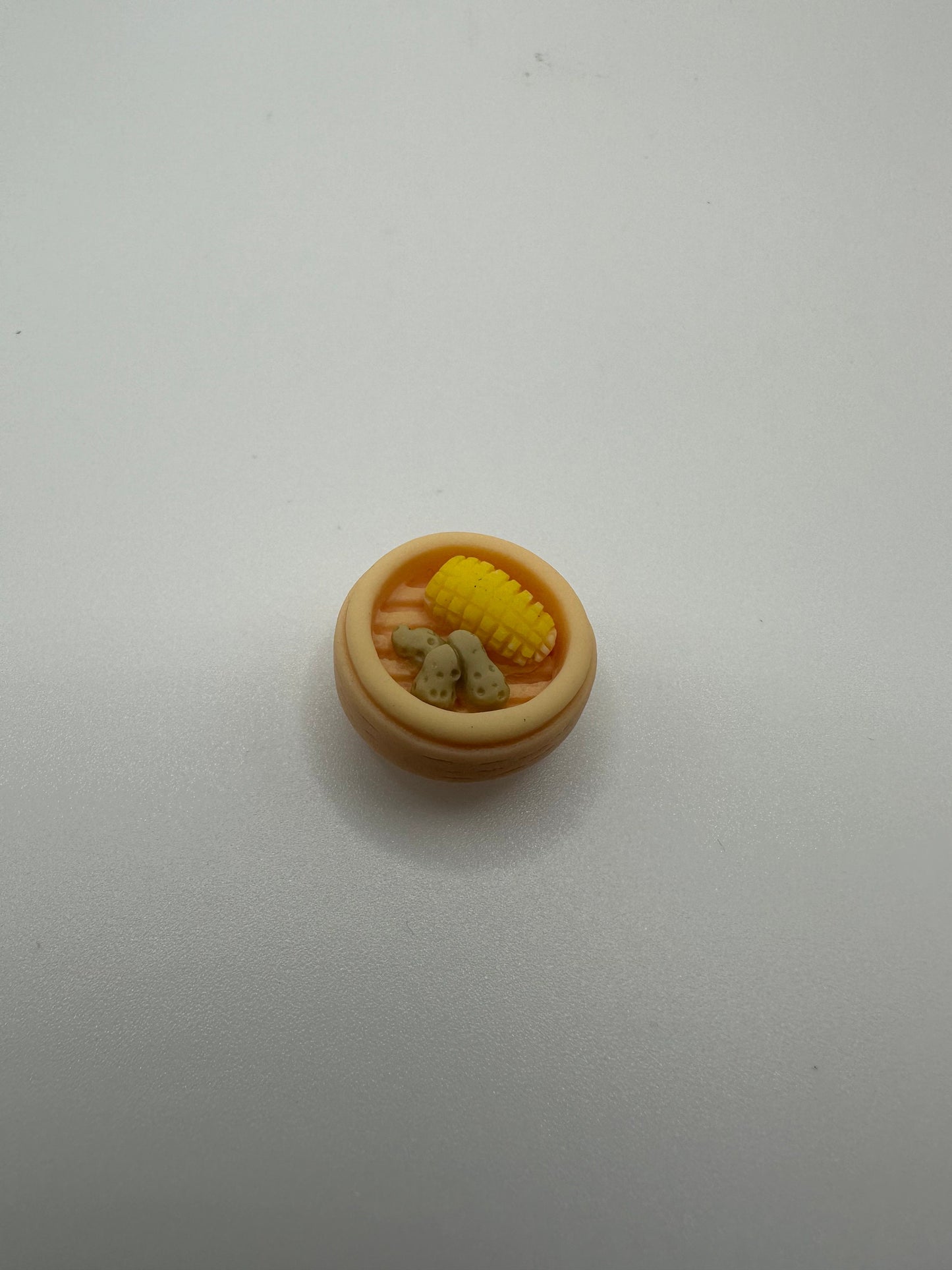 Miniature food | shoe Charms | bao | inspired | pork bun | Kawaii | Japan | 3D charms | Chicken feet | fried egg