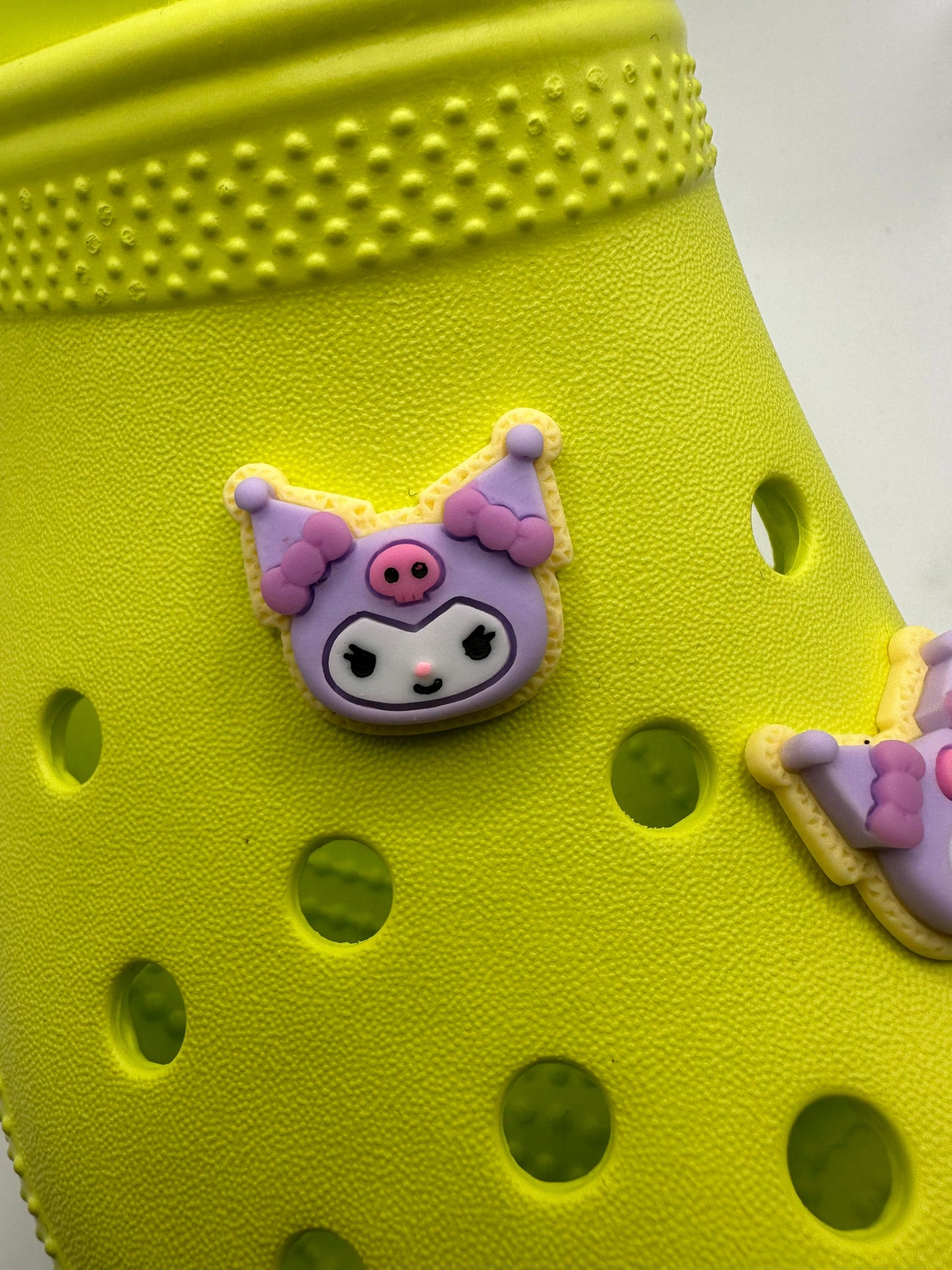 Kawaii shoe charm | Kuro | Shoe charm | Biscuit Cookie| Kawaii |