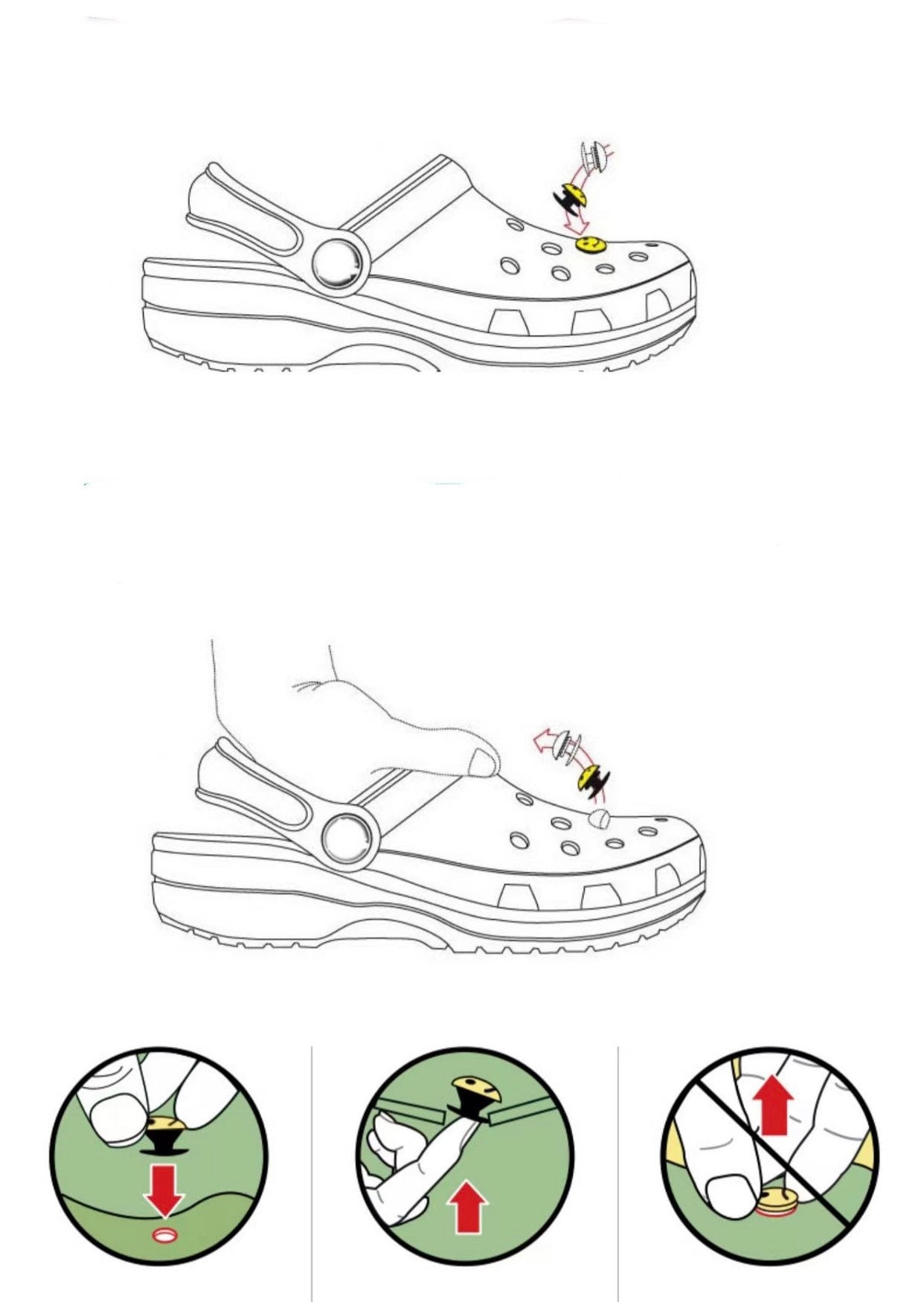 Little Twin Stars Shoe Charms