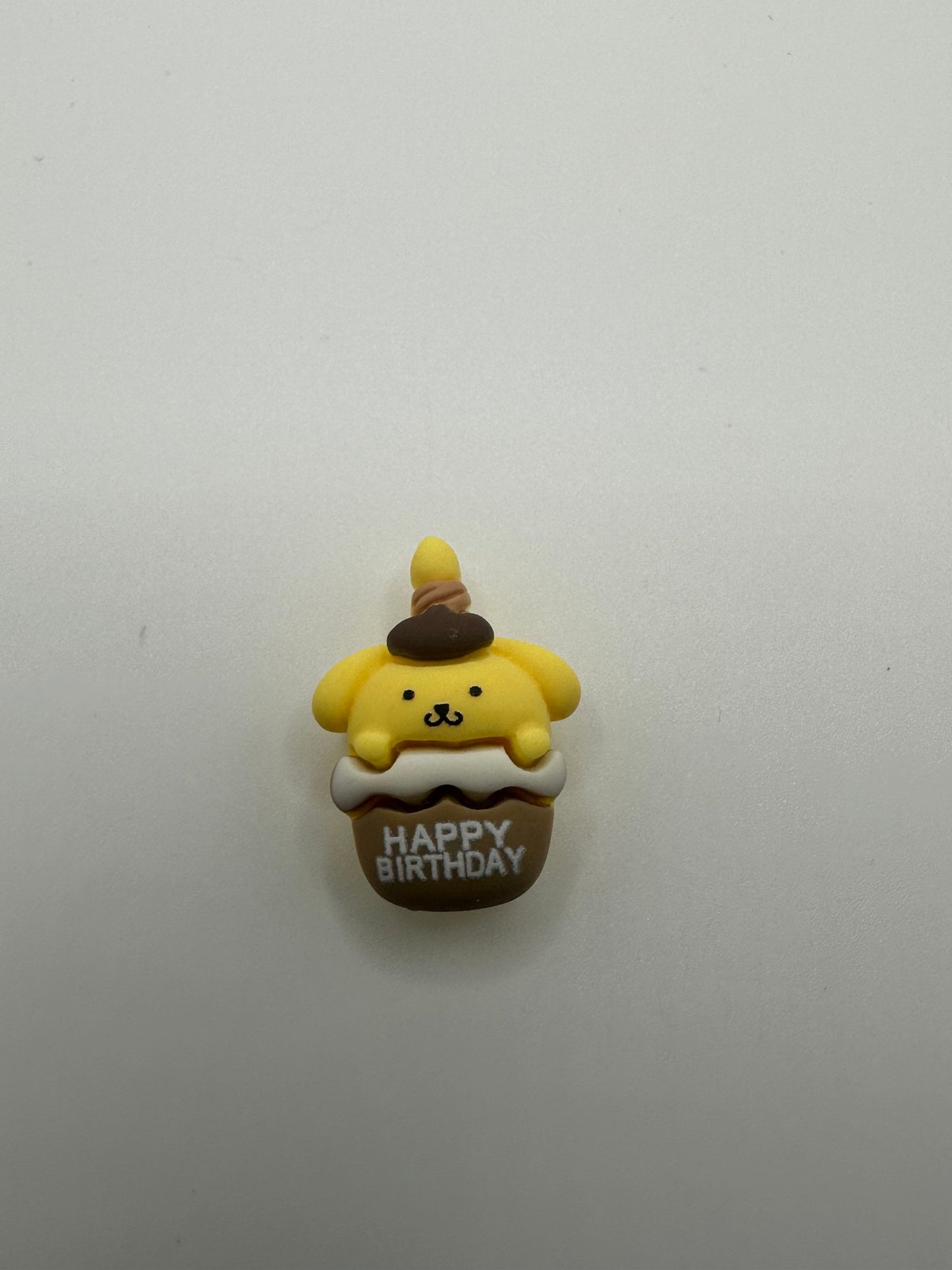 Shoe Charms| Happy Birthday | Sanrio Cupcake| Charms