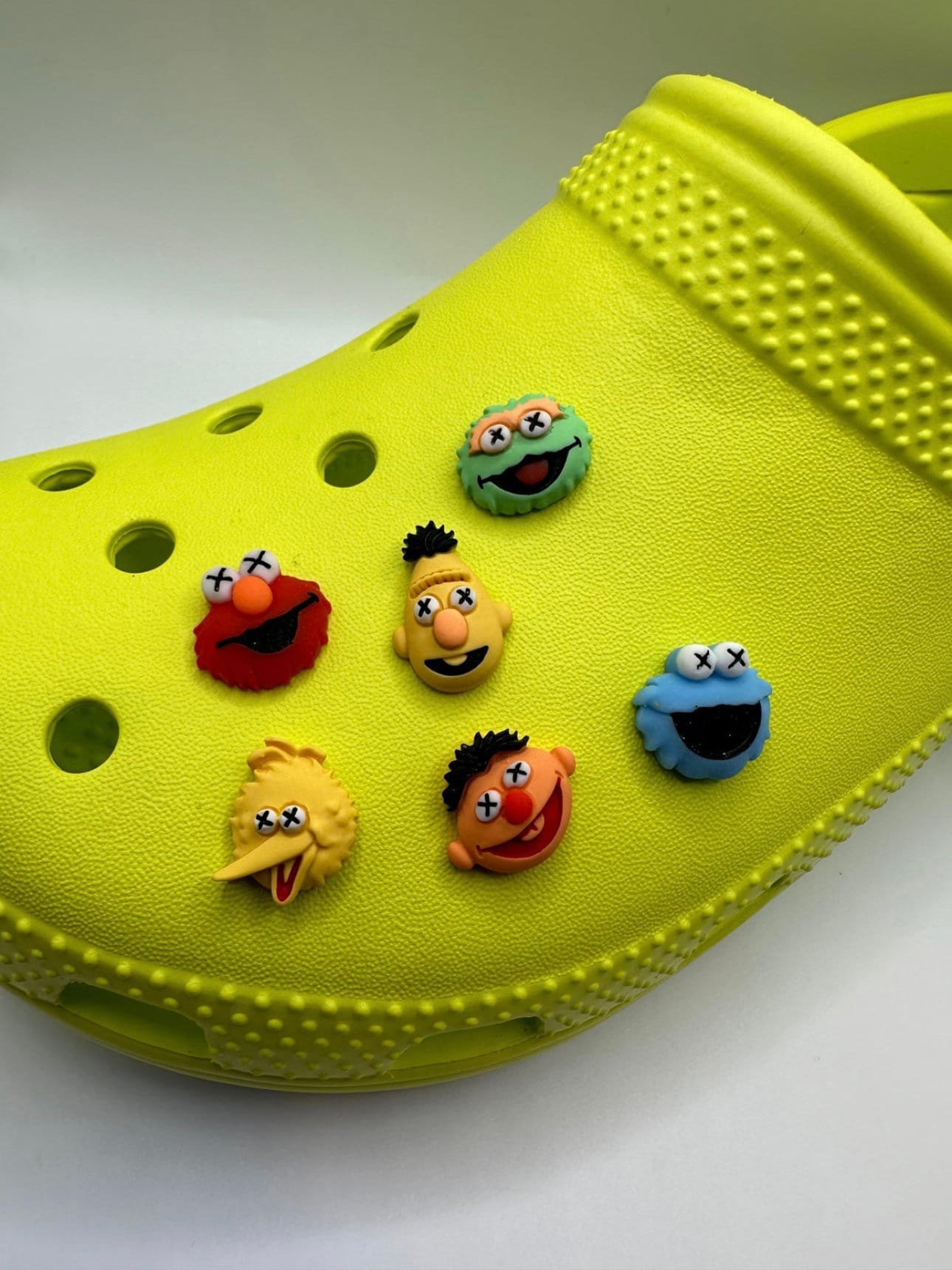 Sesame | Hypebeast | Kaw | Shoe Charm | Trending | Shoe Charmz | Red Monster | Blue Monster |