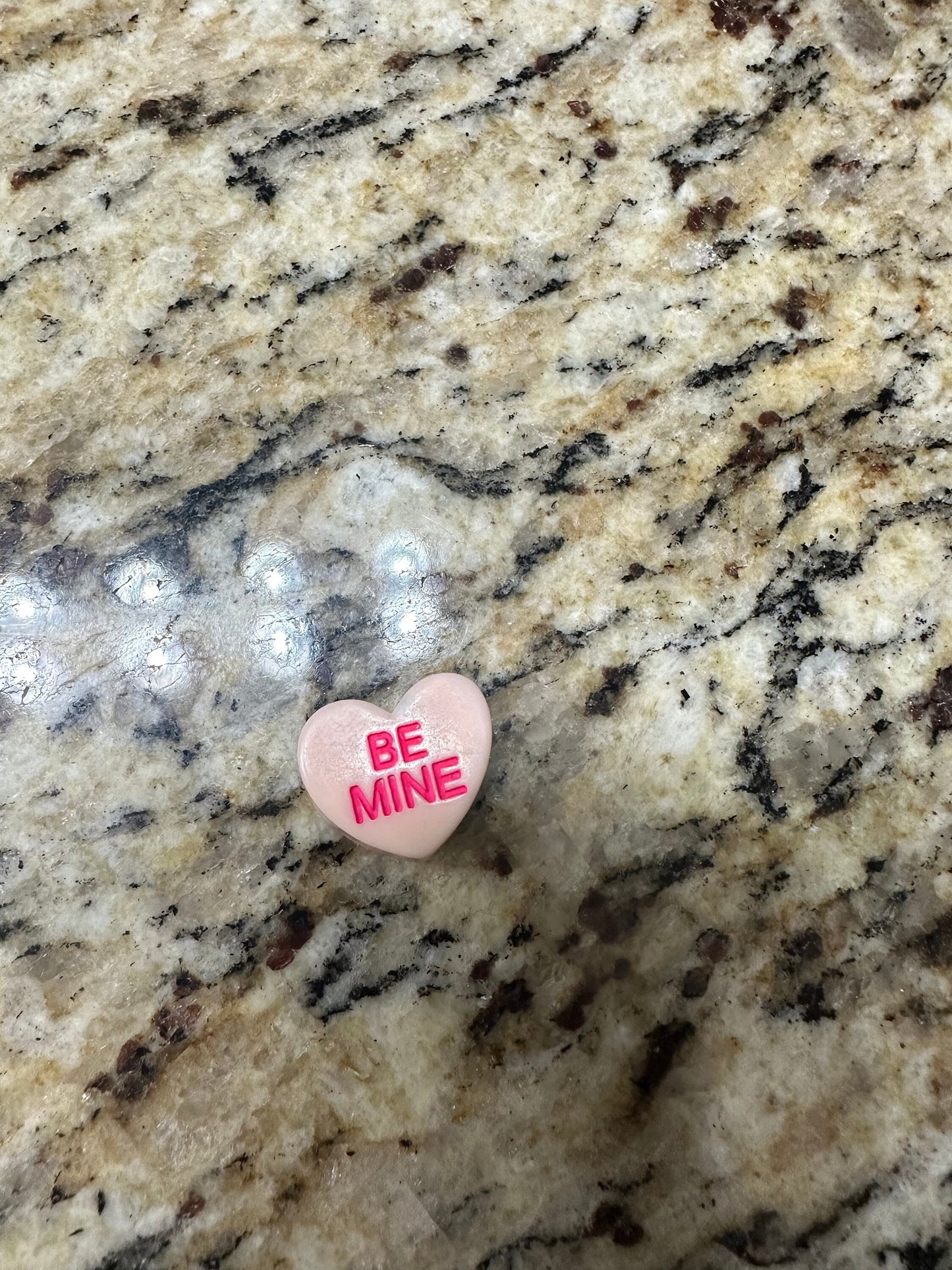 Cute Charms | Shoe Charms | Sweet Hearts | Candy Shoe charms |Conversation hearts| Valentine’s| Heart Charms | Sweeties | Pastel | Be Mine |