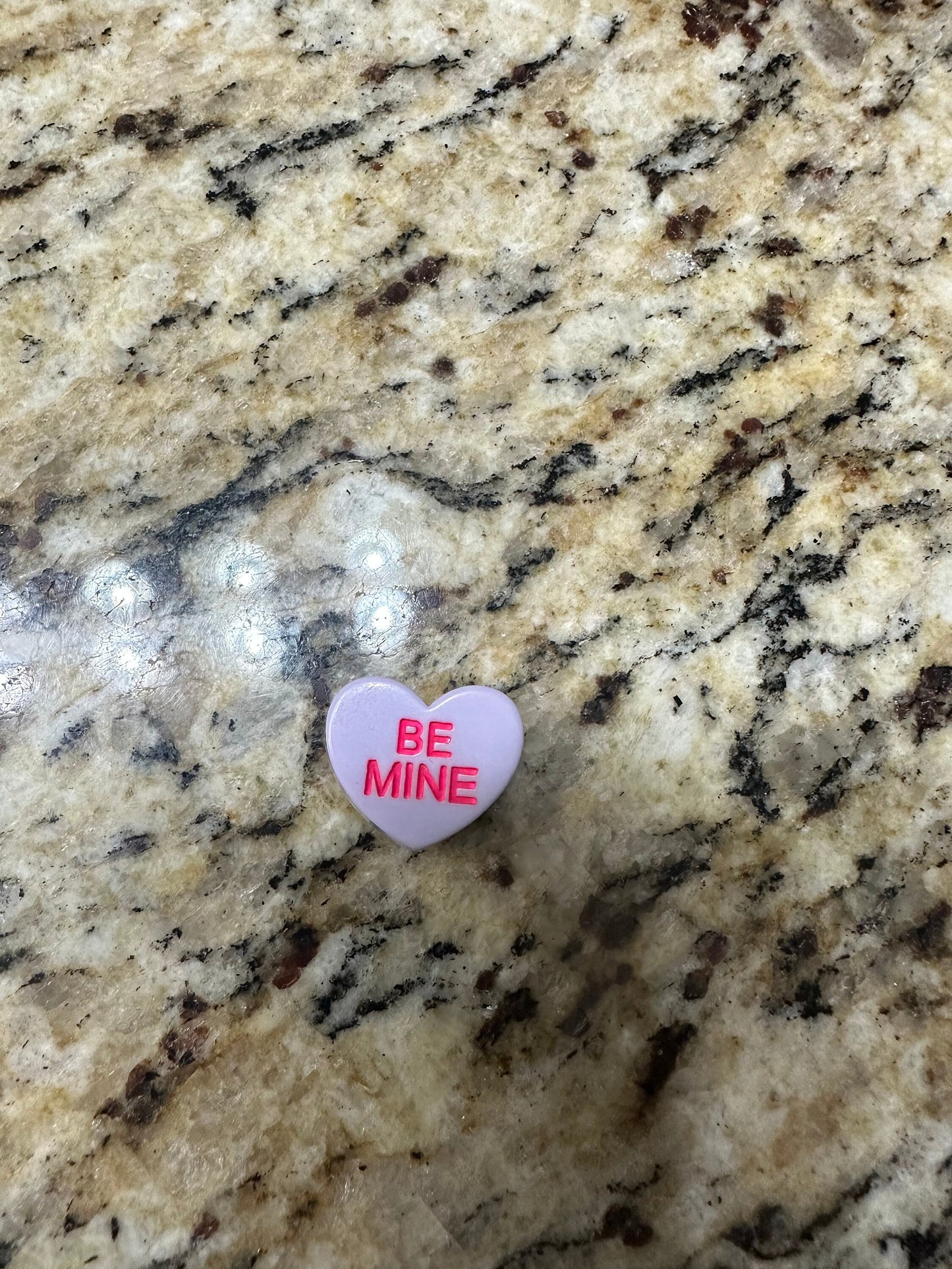 Cute Charms | Shoe Charms | Sweet Hearts | Candy Shoe charms |Conversation hearts| Valentine’s| Heart Charms | Sweeties | Pastel | Be Mine |