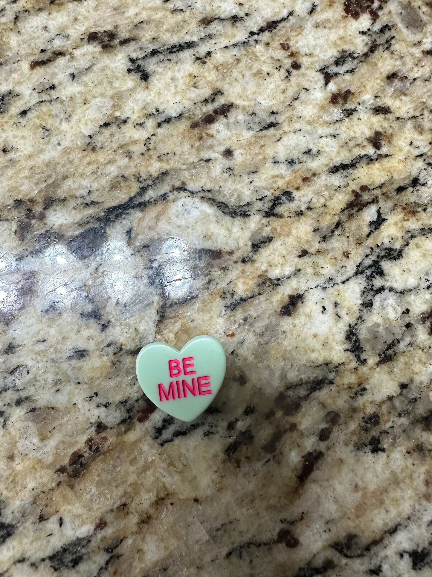 Cute Charms | Shoe Charms | Sweet Hearts | Candy Shoe charms |Conversation hearts| Valentine’s| Heart Charms | Sweeties | Pastel | Be Mine |