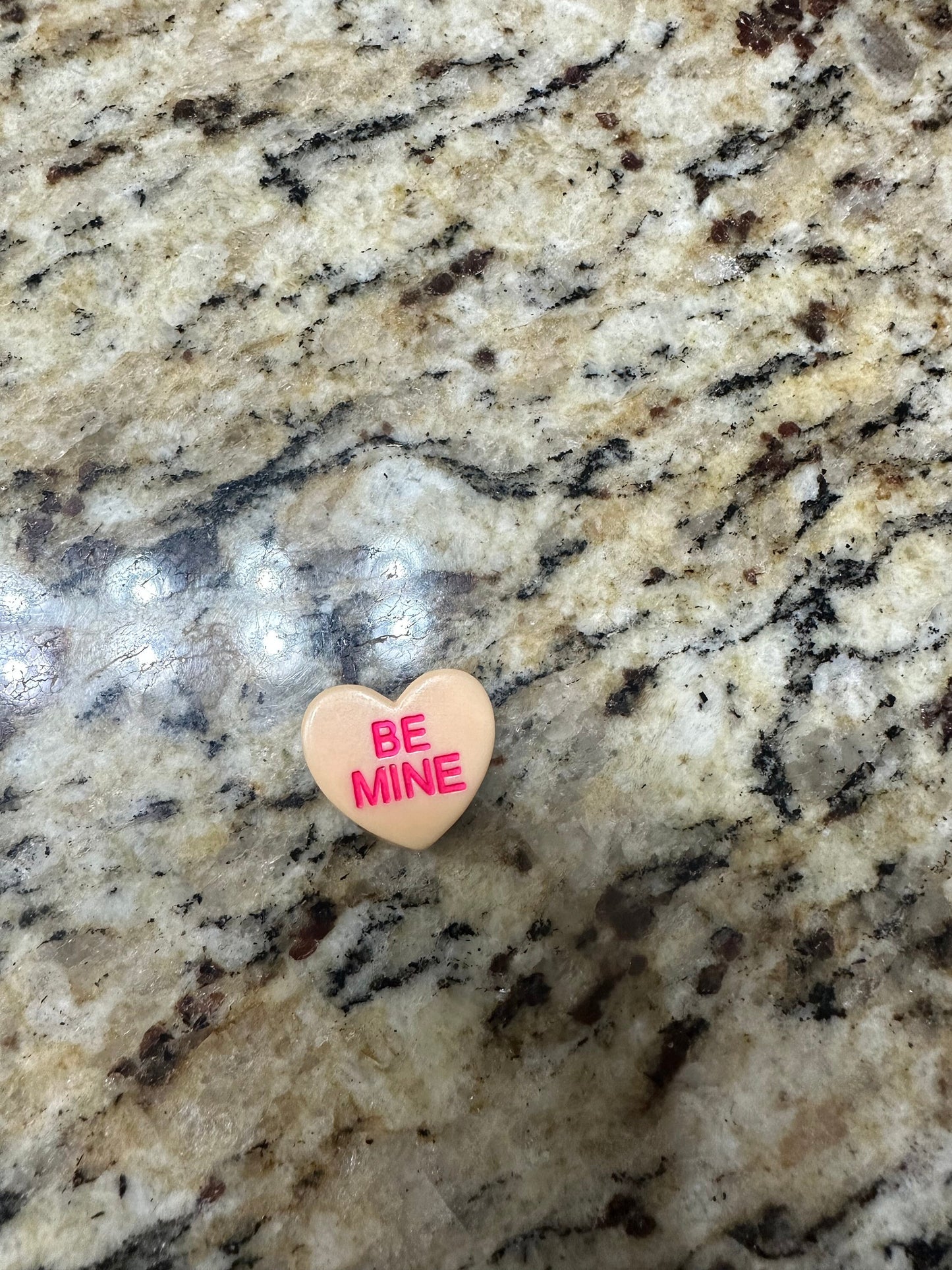 Cute Charms | Shoe Charms | Sweet Hearts | Candy Shoe charms |Conversation hearts| Valentine’s| Heart Charms | Sweeties | Pastel | Be Mine |