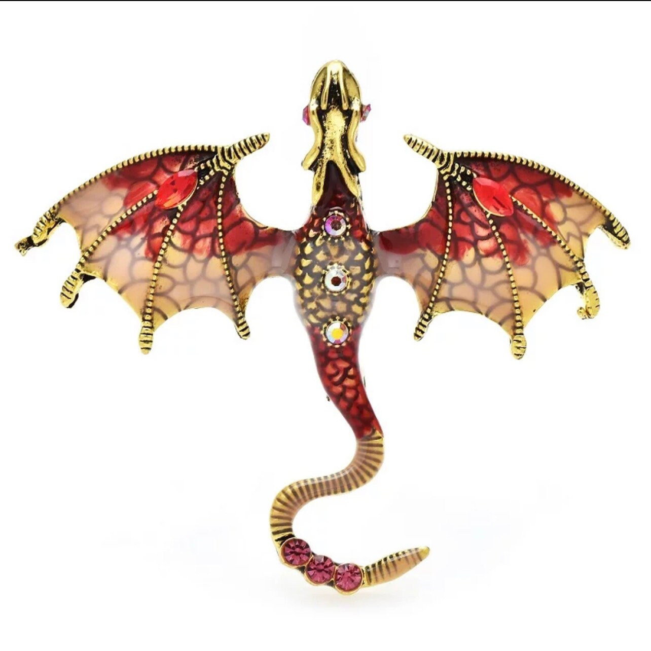 Enamel pin | Dragons | GOT | Brooch | Dragon | Crystal | Enamel pin | Mystic | Imagine | Messenger Bag | Pendant | Necklace | MTG |