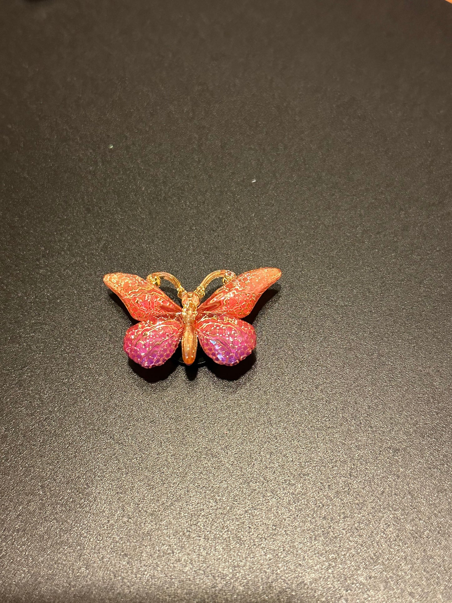 Butterfly | Shoe Chams | Kawaii | Colorful