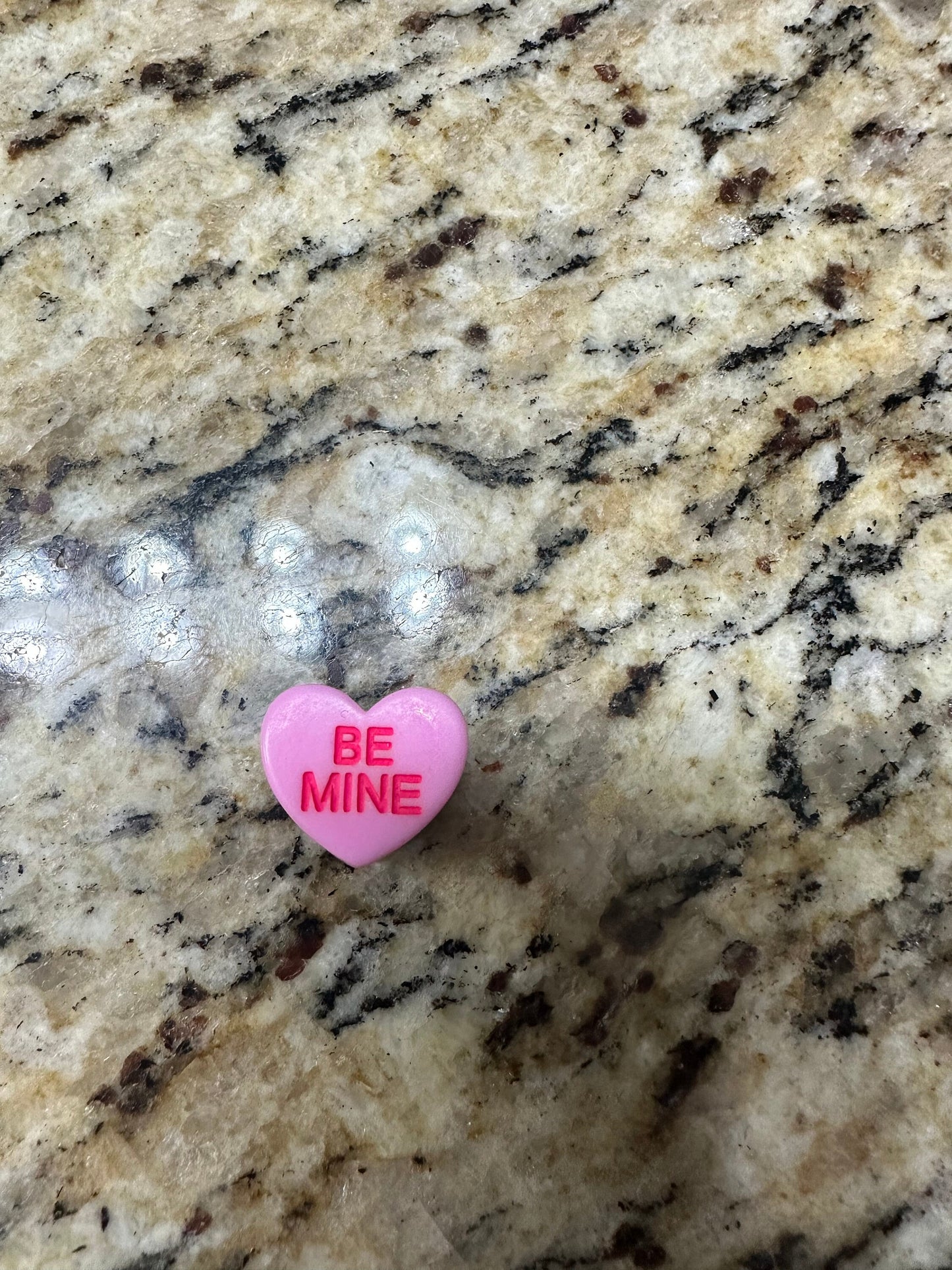 Cute Charms | Shoe Charms | Sweet Hearts | Candy Shoe charms |Conversation hearts| Valentine’s| Heart Charms | Sweeties | Pastel | Be Mine |