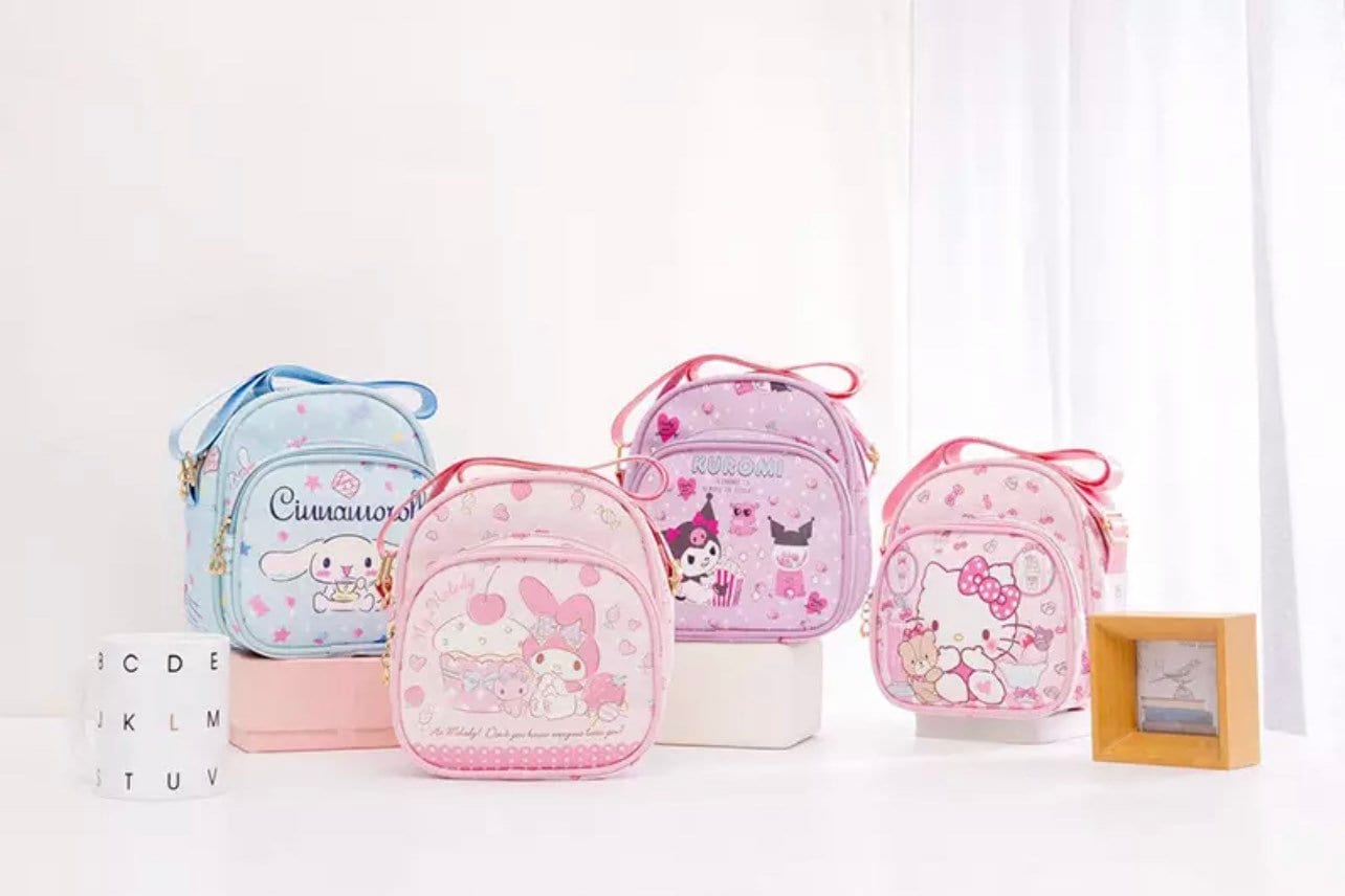 Kawaii | Pastel | Kuromi | H Kitty | Melody | Sanriod | Crossbody Bag | cute |