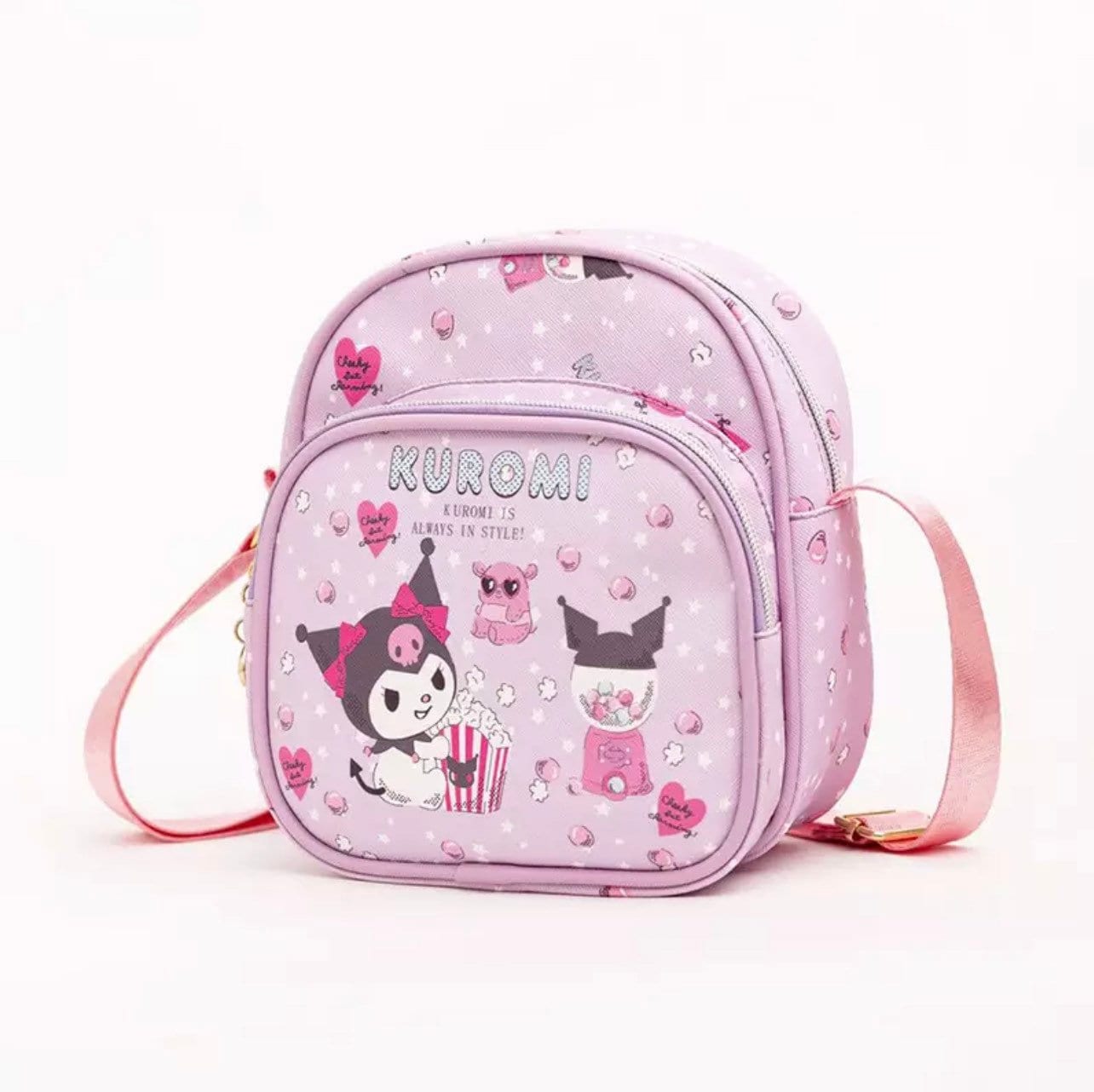 Kawaii | Pastel | Kuromi | H Kitty | Melody | Sanriod | Crossbody Bag | cute |