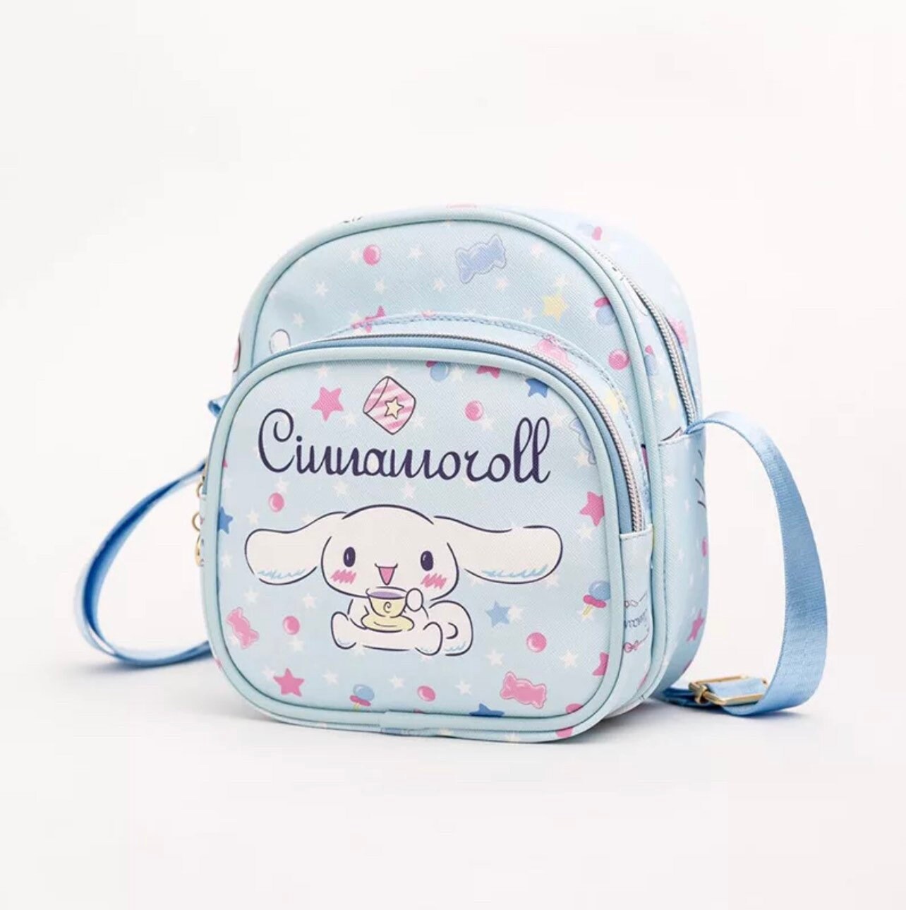 Kawaii | Pastel | Kuromi | H Kitty | Melody | Sanriod | Crossbody Bag | cute |