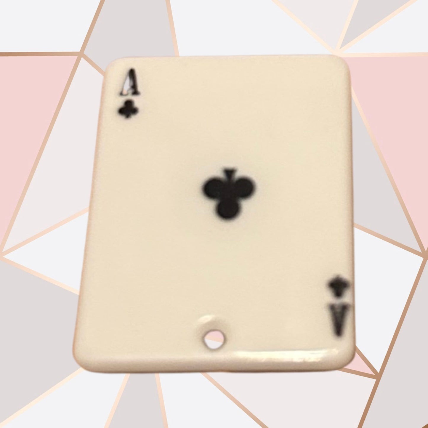 Card charms | Poker | Spades | Cards | go fish | Queen of hearts | Club | Joker | King | Ace | shoe Charms | resin |