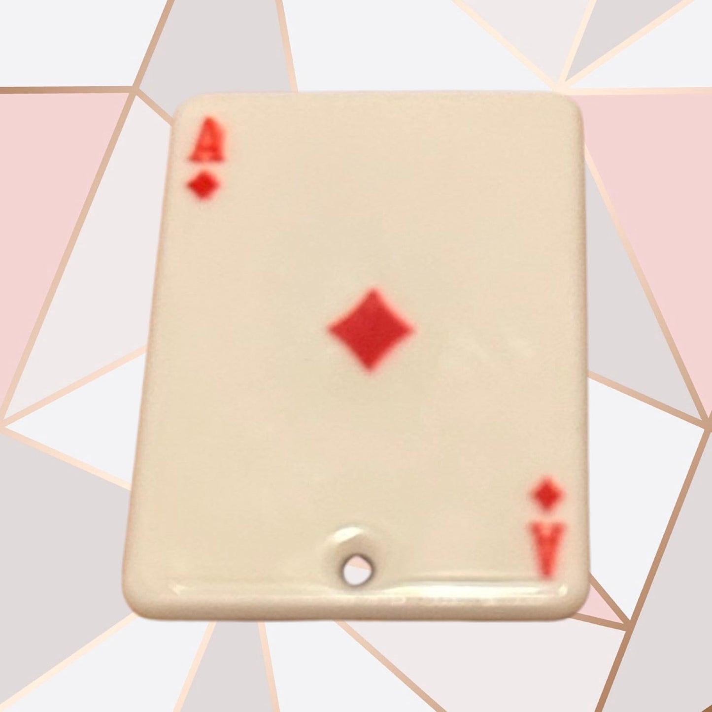 Card charms | Poker | Spades | Cards | go fish | Queen of hearts | Club | Joker | King | Ace | shoe Charms | resin |